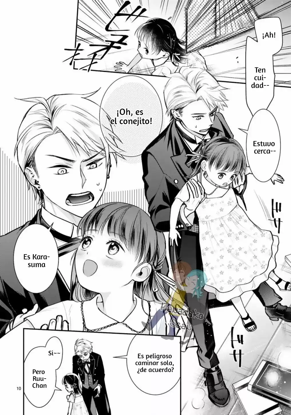 Ojou-sama, Yankii Shitsuji De Gozaimasu - Capítulo 6 - Página 20 - LectorTMOo