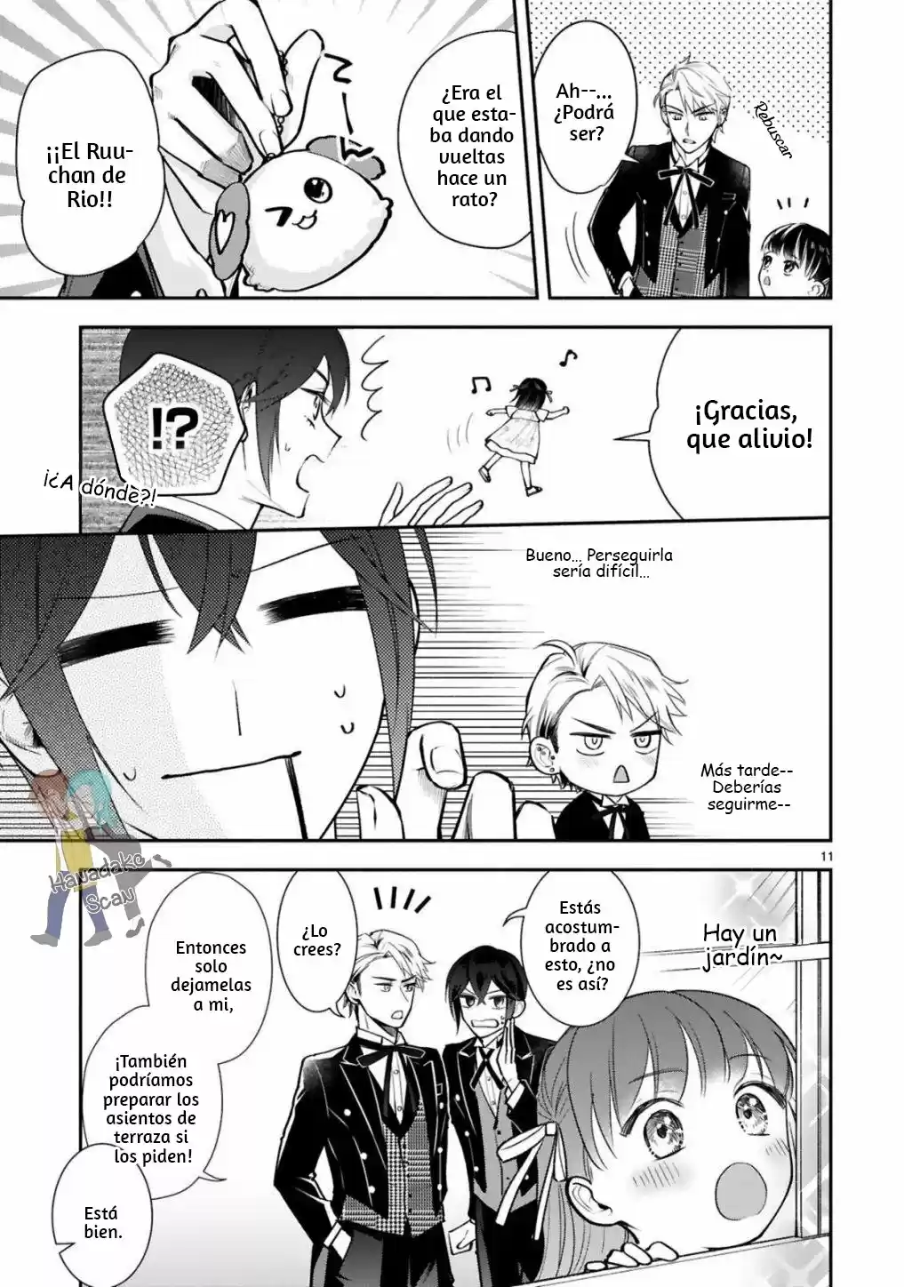 Ojou-sama, Yankii Shitsuji De Gozaimasu - Capítulo 6 - Página 21 - LectorTMOo