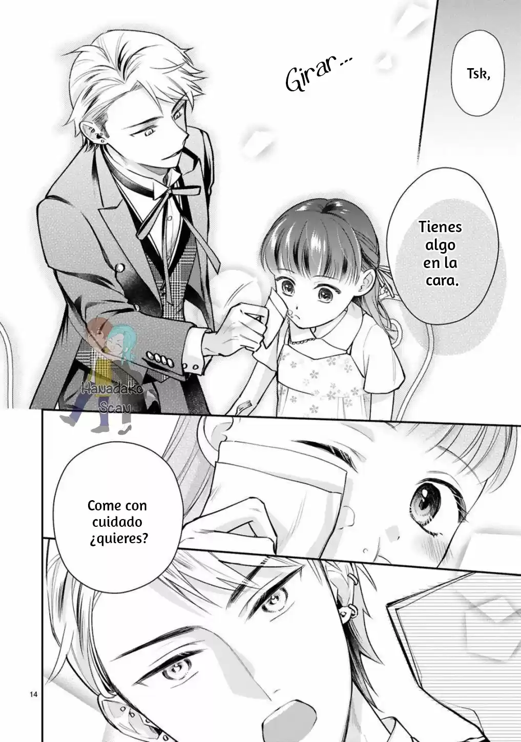 Ojou-sama, Yankii Shitsuji De Gozaimasu - Capítulo 6 - Página 24 - LectorTMOo