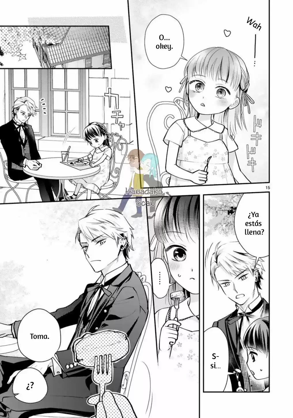 Ojou-sama, Yankii Shitsuji De Gozaimasu - Capítulo 6 - Página 25 - LectorTMOo