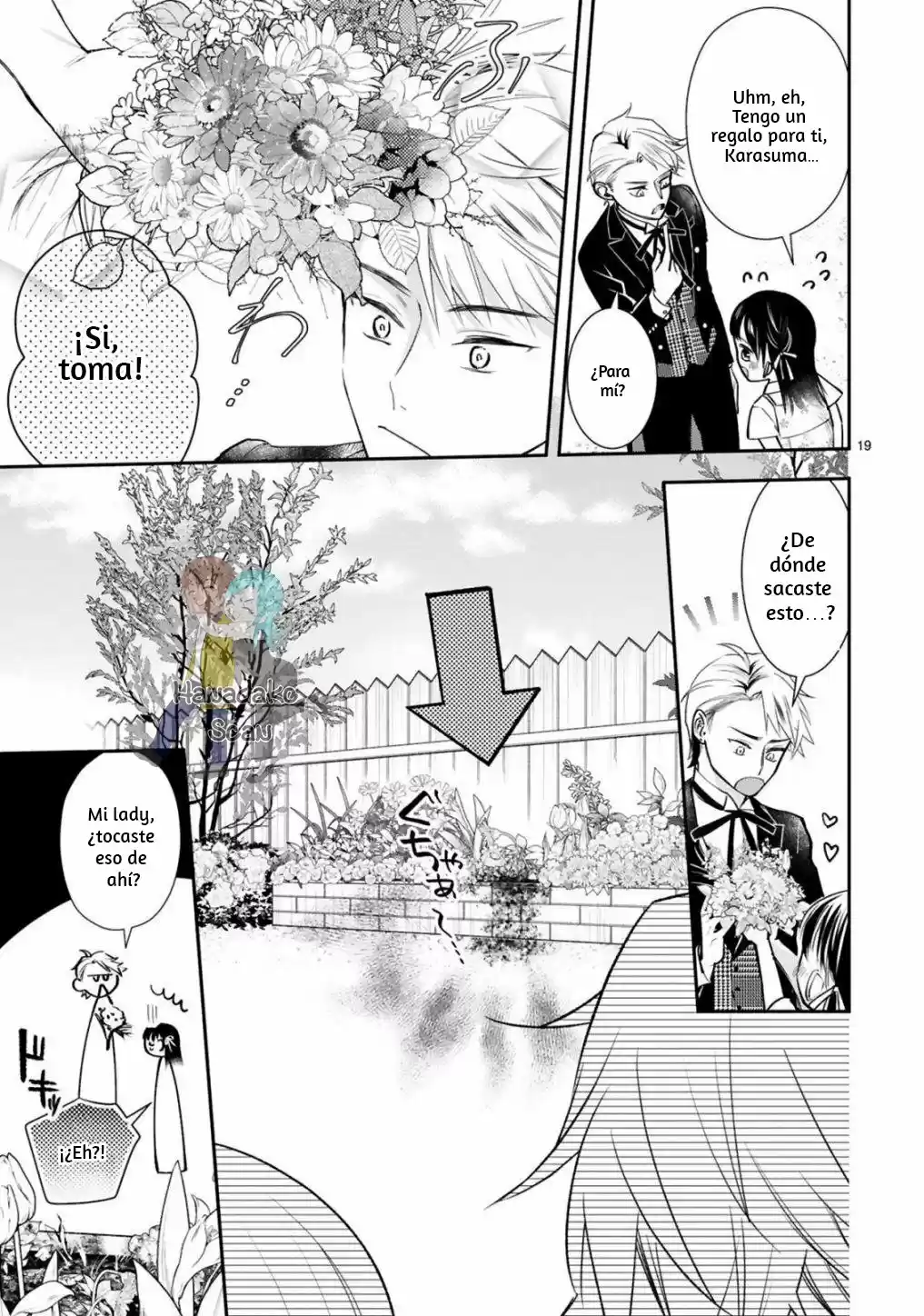 Ojou-sama, Yankii Shitsuji De Gozaimasu - Capítulo 6 - Página 29 - LectorTMOo