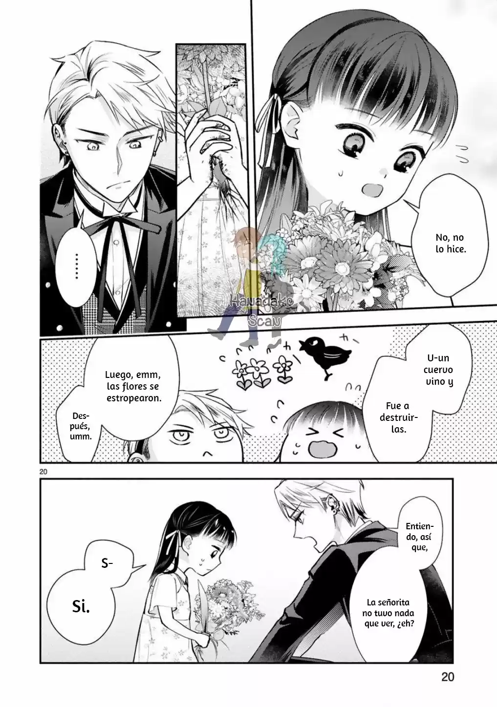 Ojou-sama, Yankii Shitsuji De Gozaimasu - Capítulo 6 - Página 30 - LectorTMOo