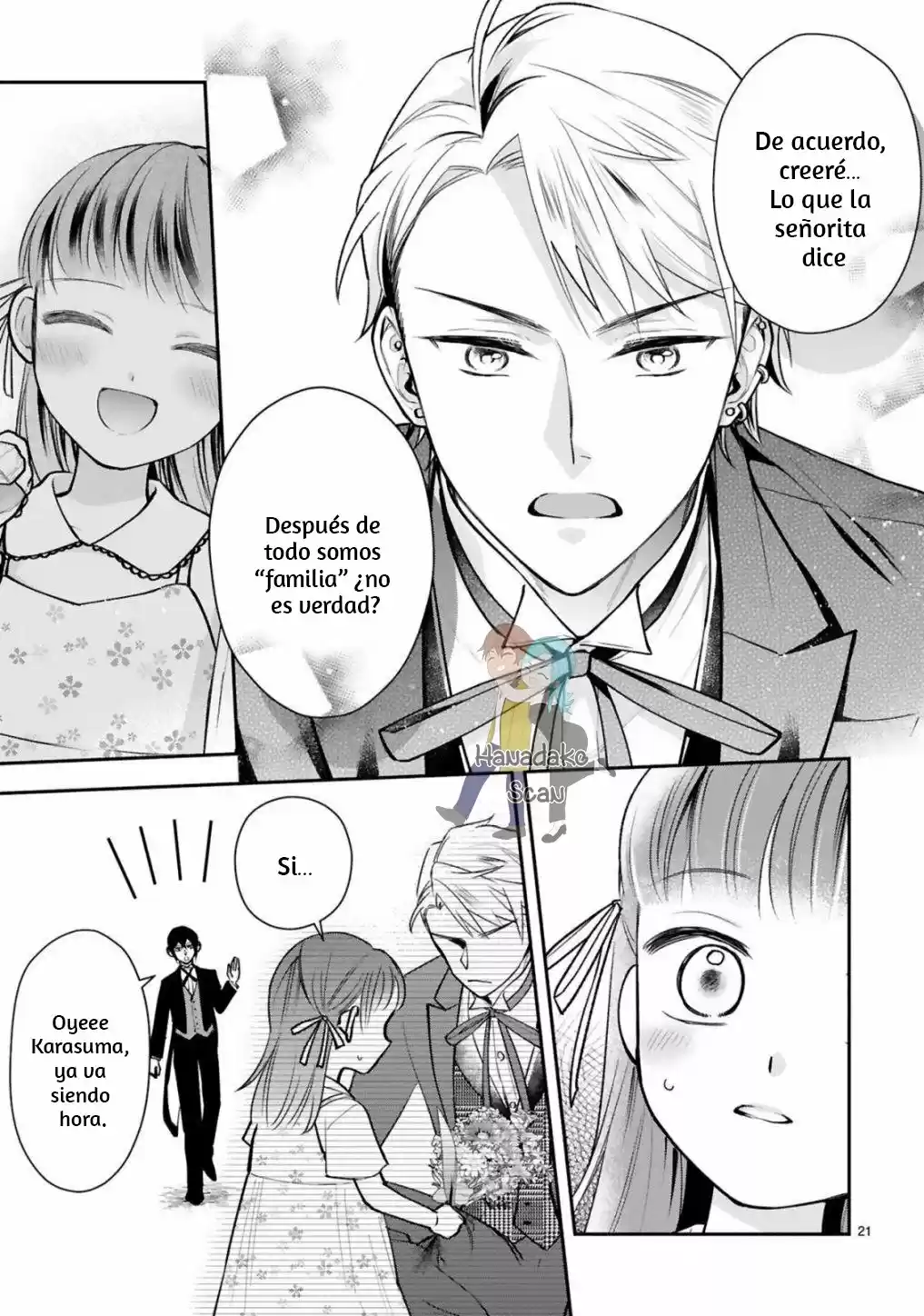 Ojou-sama, Yankii Shitsuji De Gozaimasu - Capítulo 6 - Página 33 - LectorTMOo