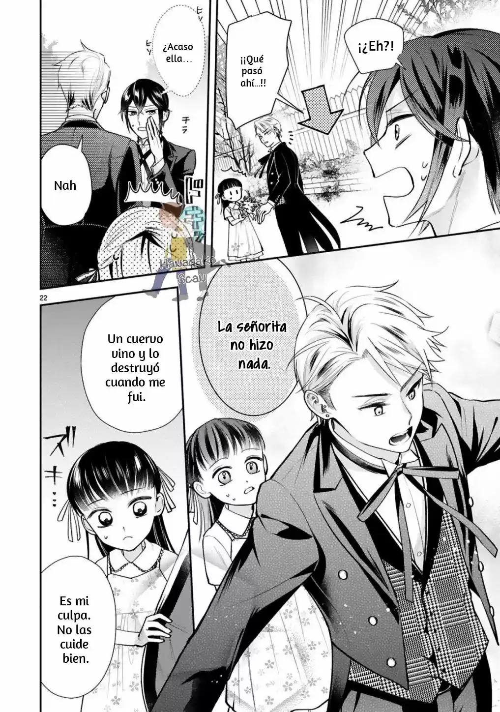 Ojou-sama, Yankii Shitsuji De Gozaimasu - Capítulo 6 - Página 34 - LectorTMOo