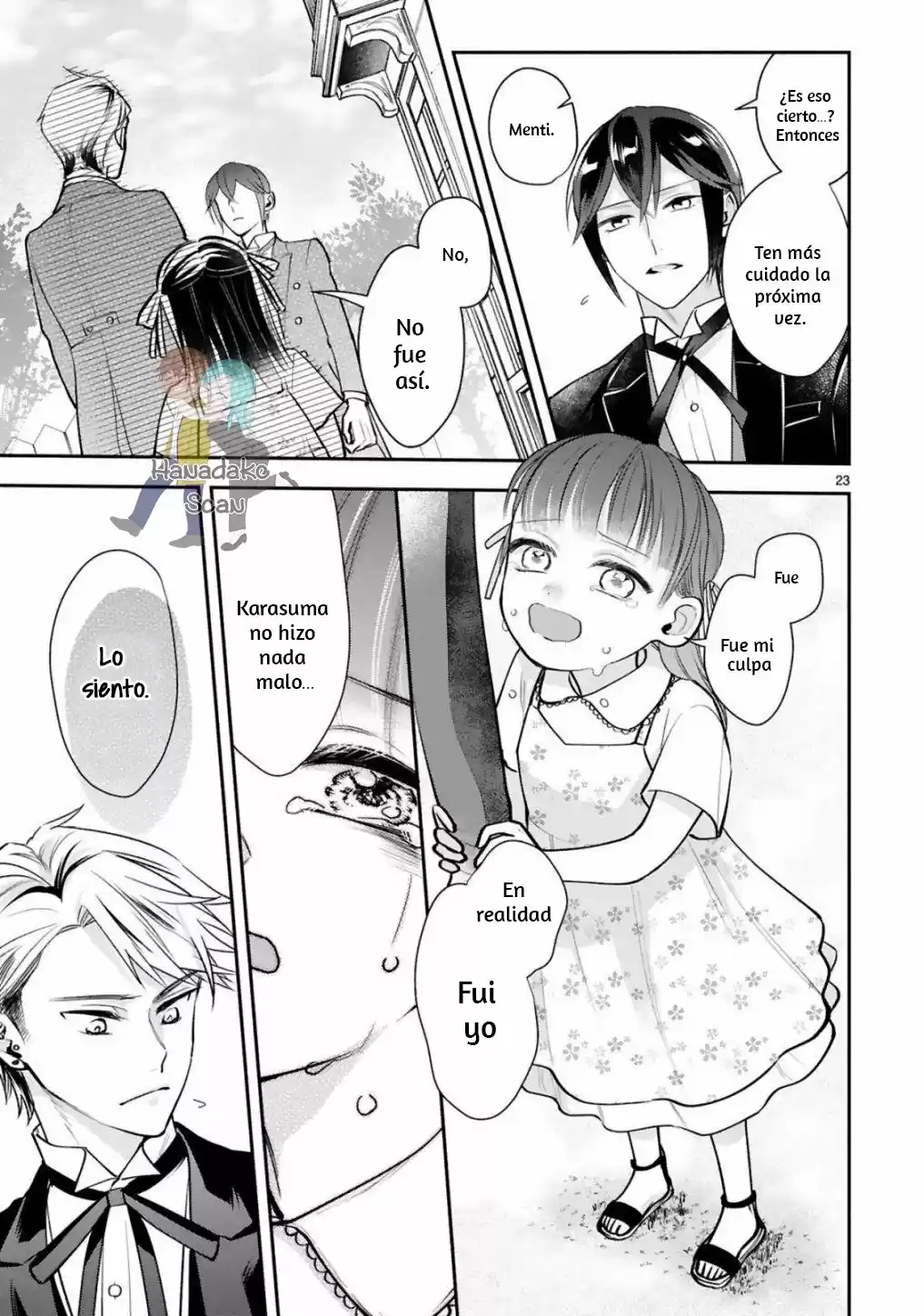 Ojou-sama, Yankii Shitsuji De Gozaimasu - Capítulo 6 - Página 37 - LectorTMOo