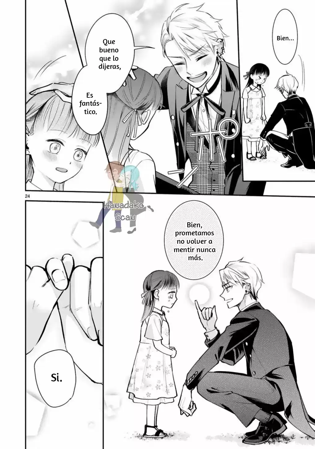 Ojou-sama, Yankii Shitsuji De Gozaimasu - Capítulo 6 - Página 38 - LectorTMOo