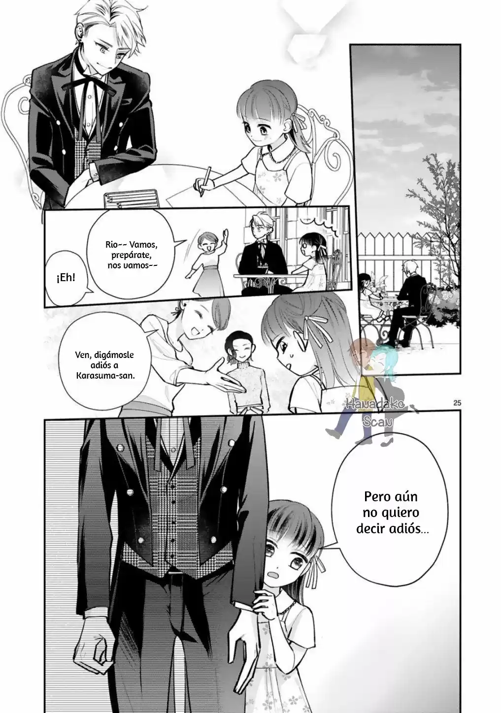 Ojou-sama, Yankii Shitsuji De Gozaimasu - Capítulo 6 - Página 40 - LectorTMOo