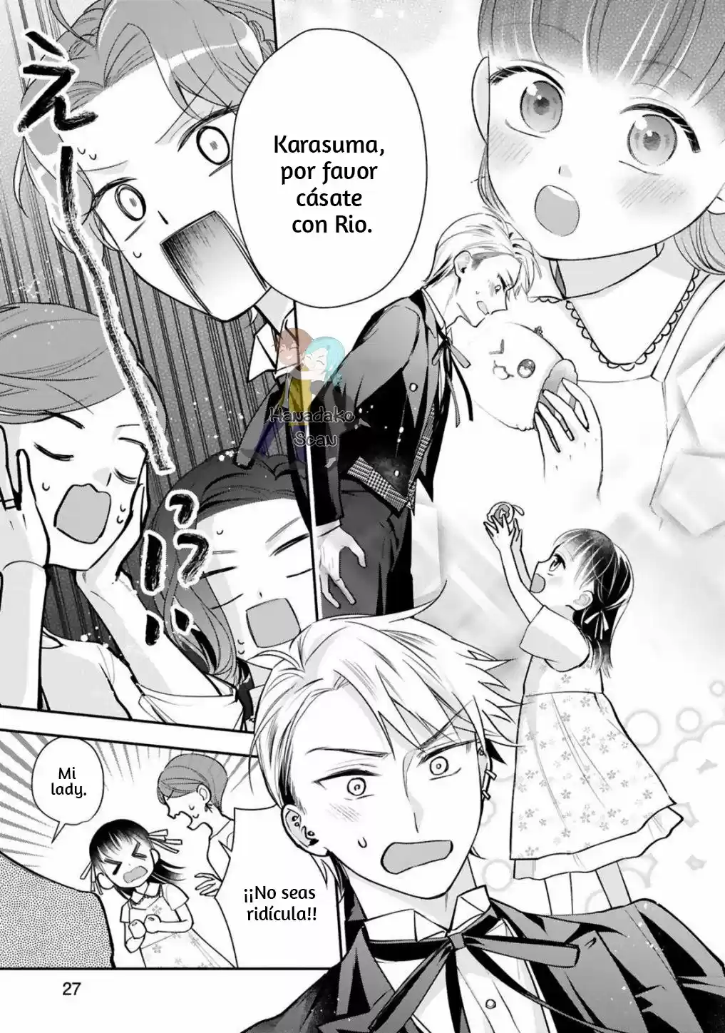 Ojou-sama, Yankii Shitsuji De Gozaimasu - Capítulo 6 - Página 45 - LectorTMOo