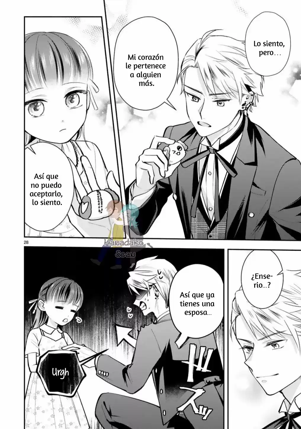 Ojou-sama, Yankii Shitsuji De Gozaimasu - Capítulo 6 - Página 46 - LectorTMOo
