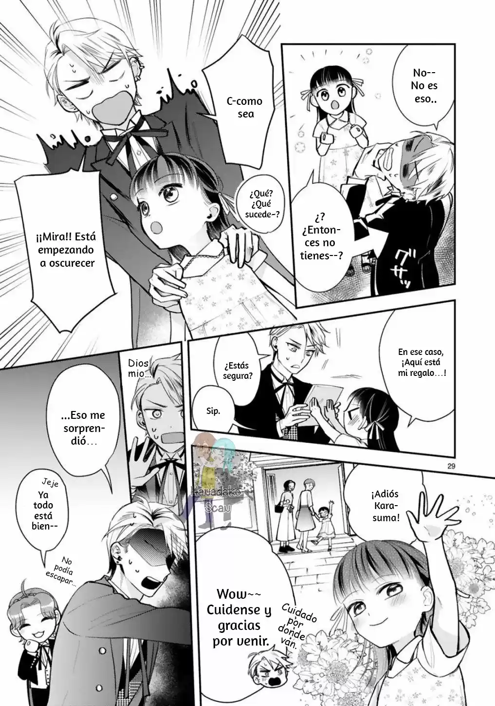 Ojou-sama, Yankii Shitsuji De Gozaimasu - Capítulo 6 - Página 48 - LectorTMOo