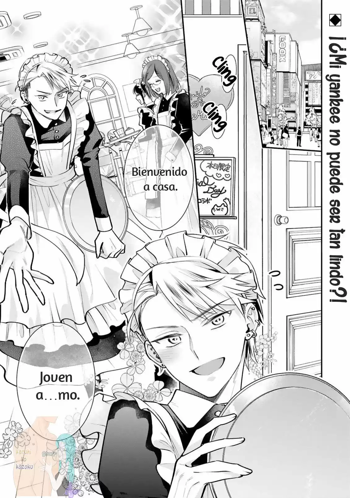 Ojou-sama, Yankii Shitsuji De Gozaimasu - Capítulo 7 - Página 6 - LectorTMOo