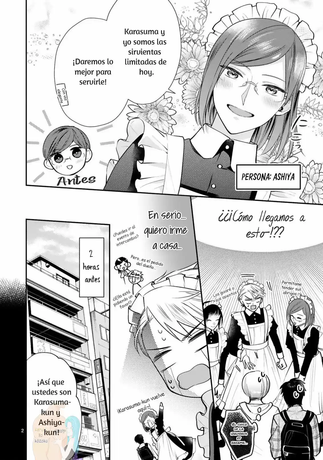 Ojou-sama, Yankii Shitsuji De Gozaimasu - Capítulo 7 - Página 9 - LectorTMOo