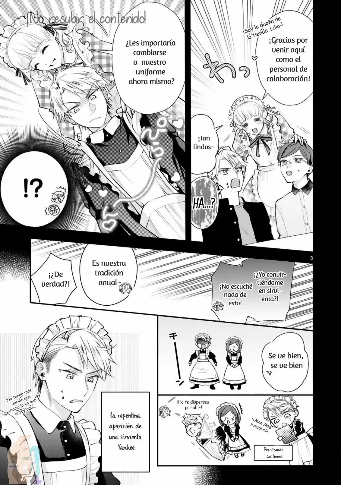 Ojou-sama, Yankii Shitsuji De Gozaimasu - Capítulo 7 - Página 11 - LectorTMOo