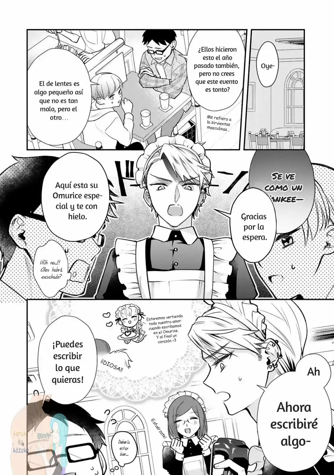 Ojou-sama, Yankii Shitsuji De Gozaimasu - Capítulo 7 - Página 13 - LectorTMOo