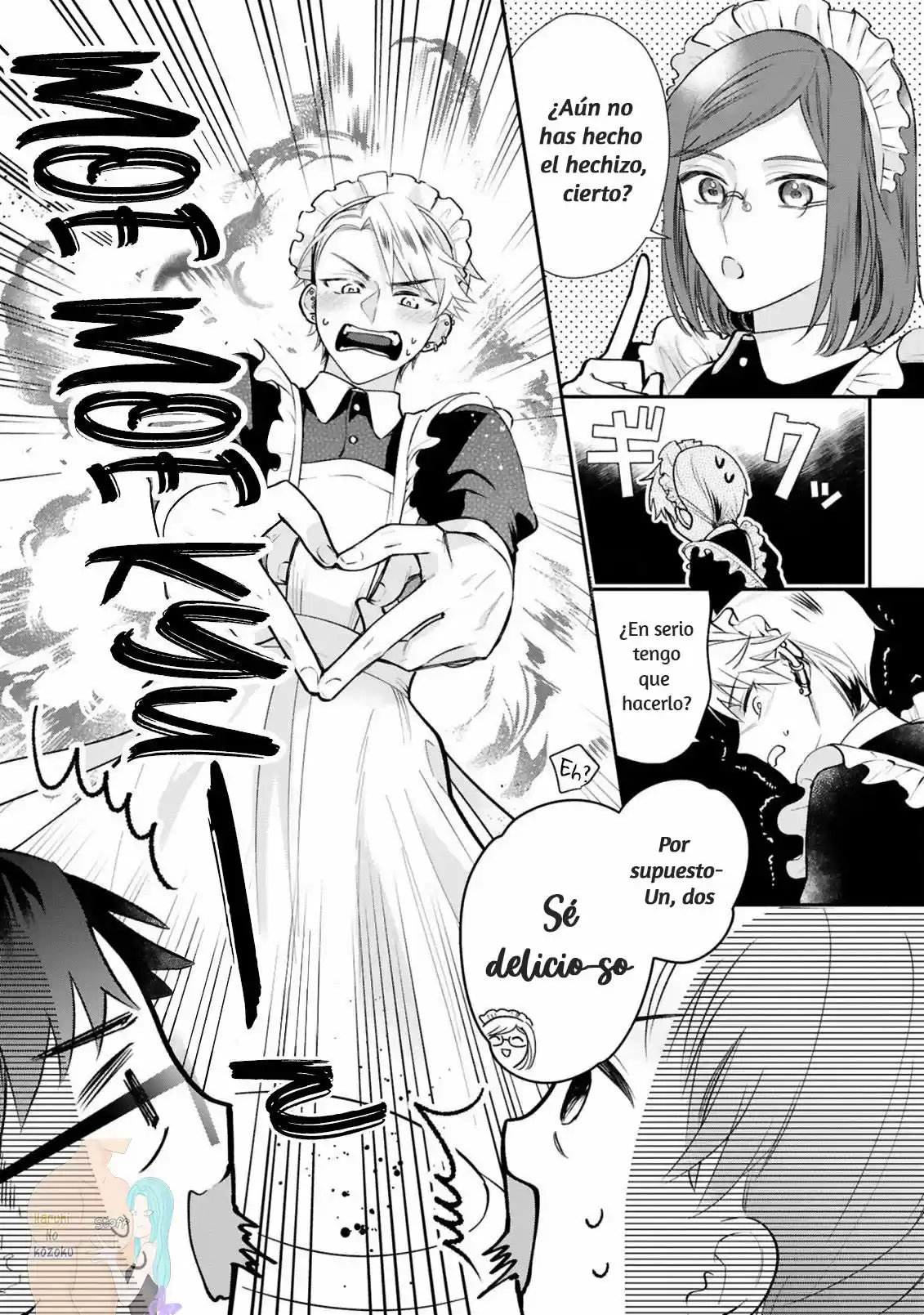 Ojou-sama, Yankii Shitsuji De Gozaimasu - Capítulo 7 - Página 16 - LectorTMOo