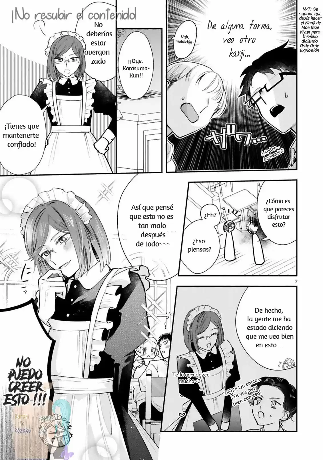 Ojou-sama, Yankii Shitsuji De Gozaimasu - Capítulo 7 - Página 18 - LectorTMOo