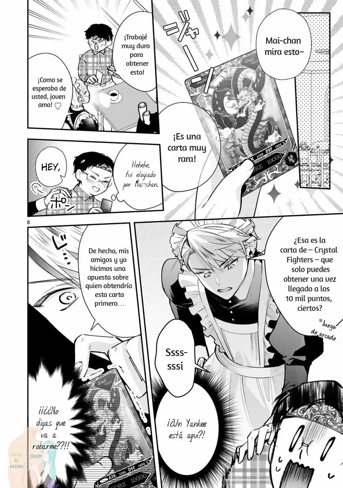 Ojou-sama, Yankii Shitsuji De Gozaimasu - Capítulo 7 - Página 20 - LectorTMOo