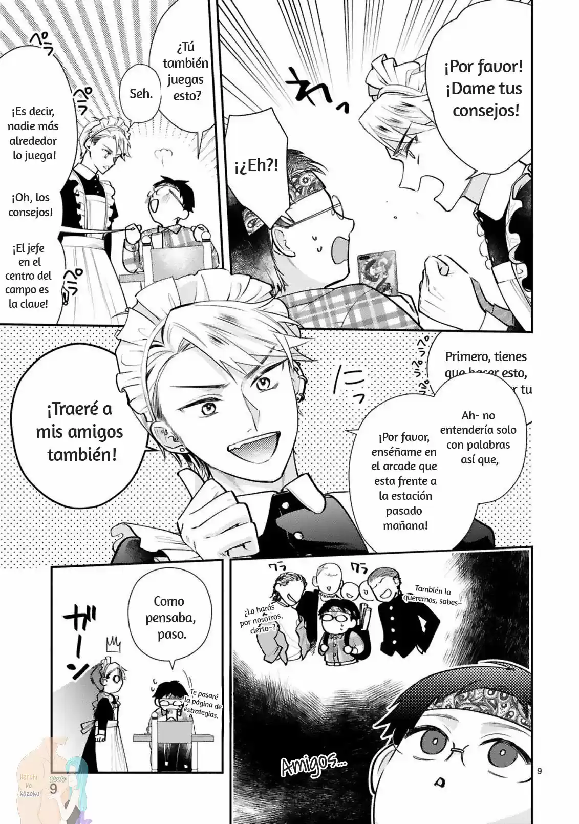 Ojou-sama, Yankii Shitsuji De Gozaimasu - Capítulo 7 - Página 21 - LectorTMOo