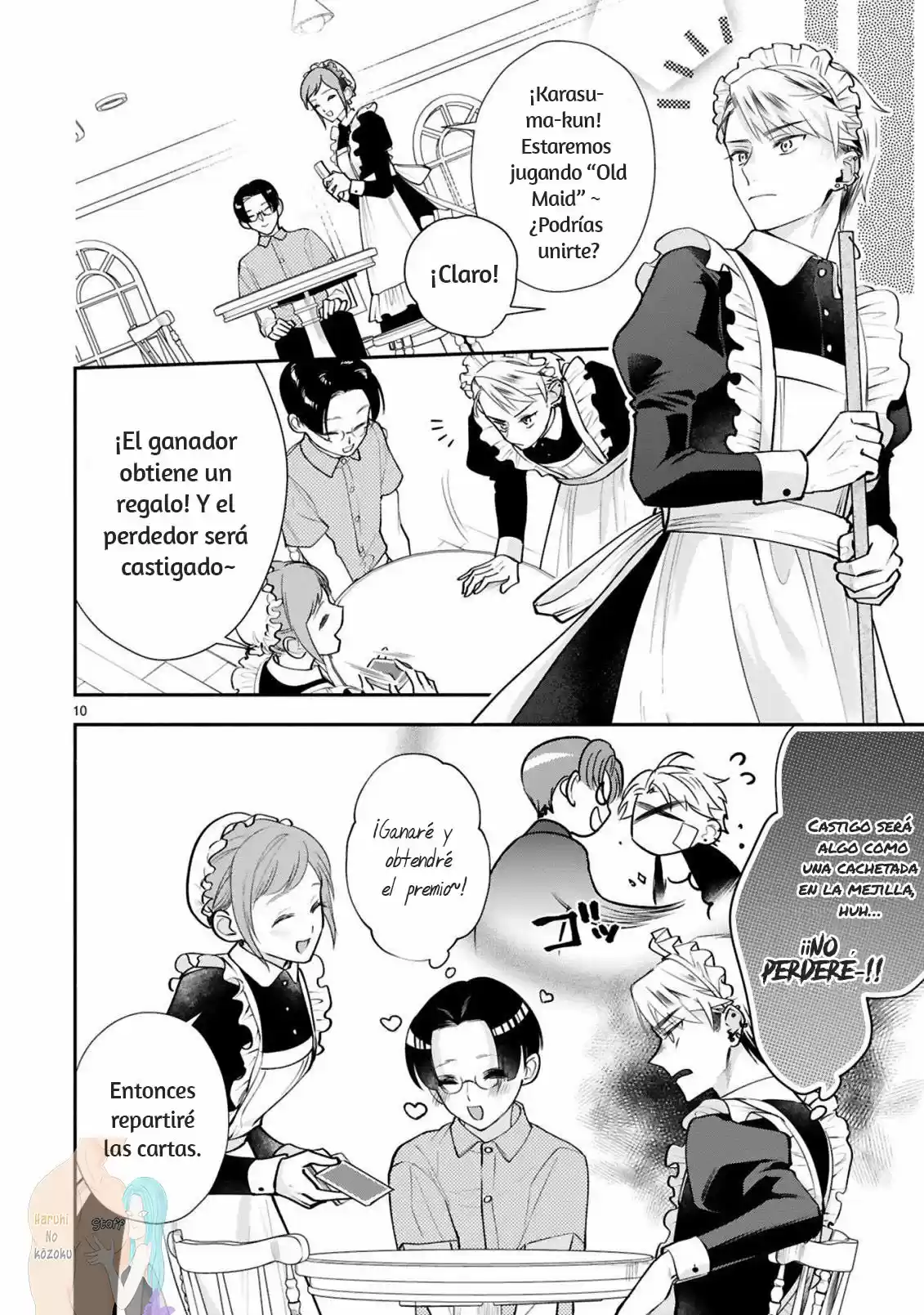 Ojou-sama, Yankii Shitsuji De Gozaimasu - Capítulo 7 - Página 22 - LectorTMOo