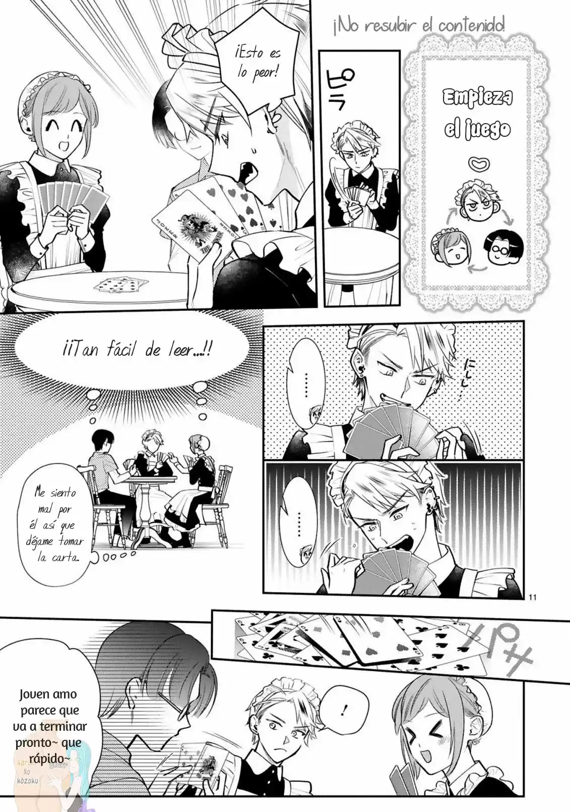 Ojou-sama, Yankii Shitsuji De Gozaimasu - Capítulo 7 - Página 23 - LectorTMOo