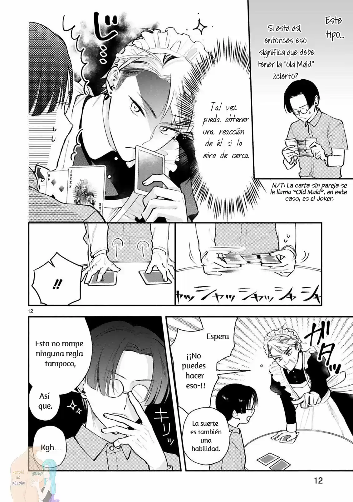 Ojou-sama, Yankii Shitsuji De Gozaimasu - Capítulo 7 - Página 24 - LectorTMOo
