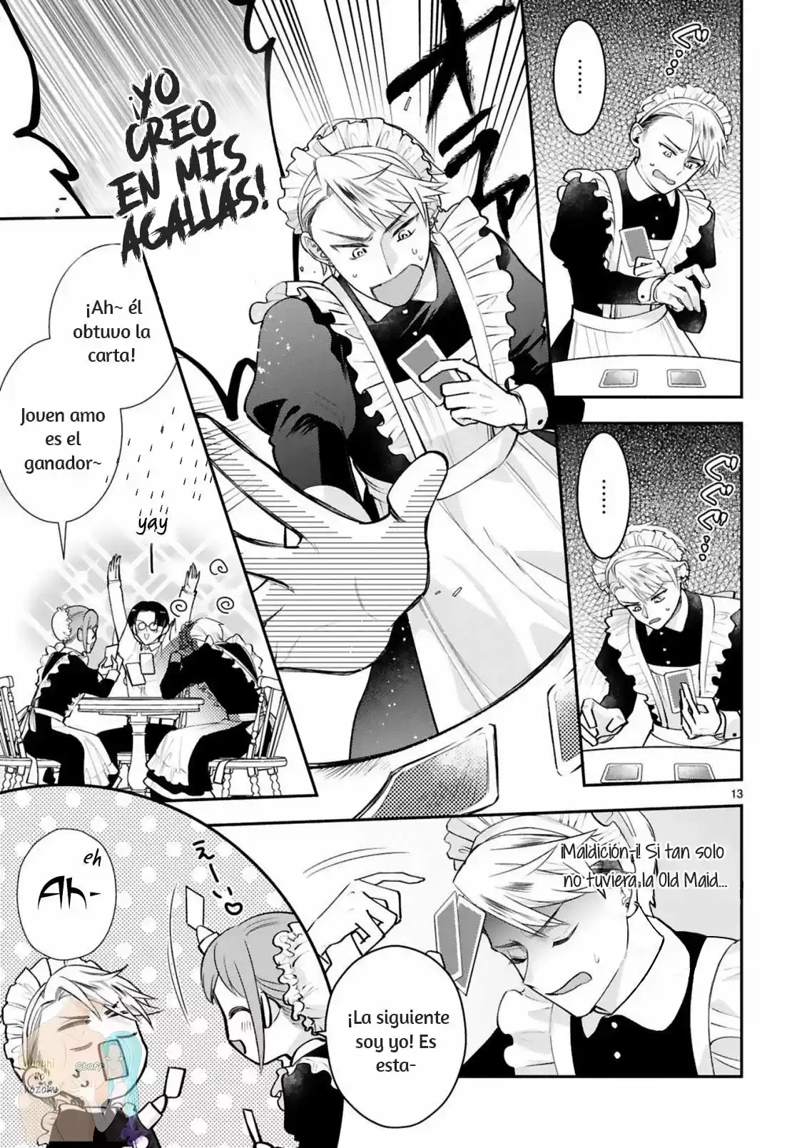 Ojou-sama, Yankii Shitsuji De Gozaimasu - Capítulo 7 - Página 25 - LectorTMOo