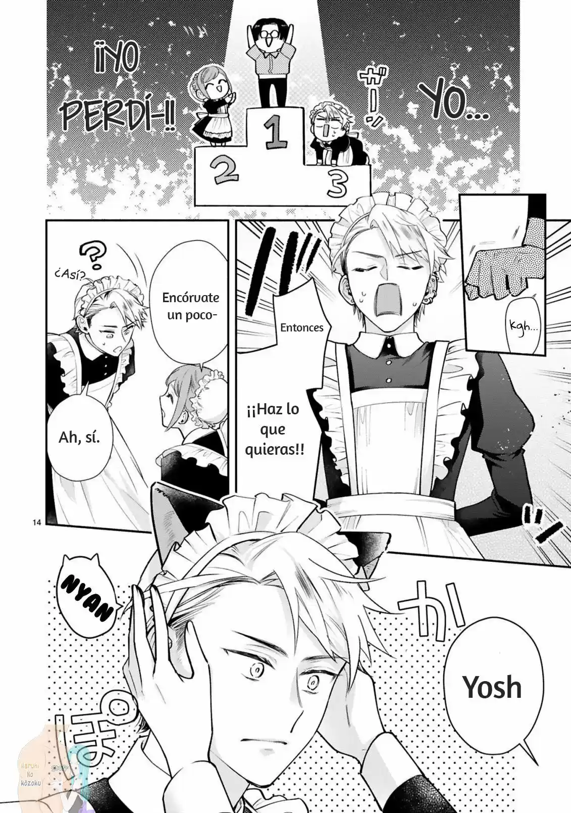 Ojou-sama, Yankii Shitsuji De Gozaimasu - Capítulo 7 - Página 26 - LectorTMOo