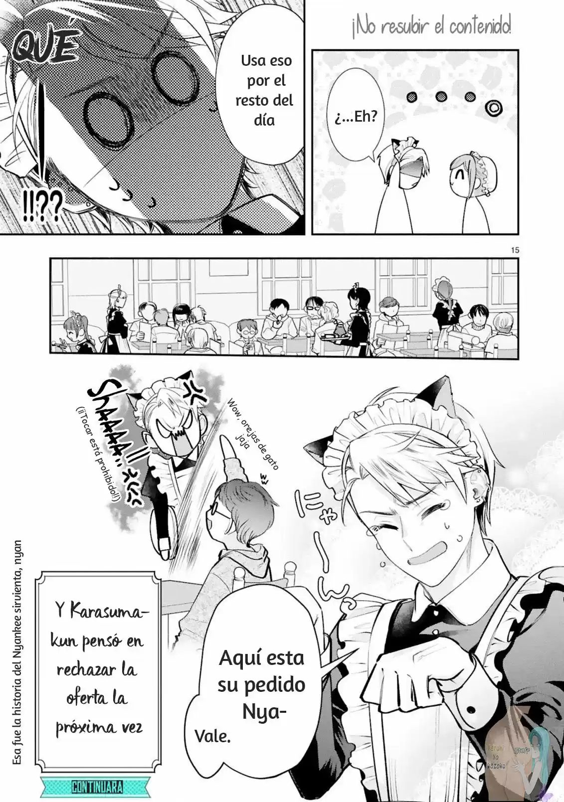 Ojou-sama, Yankii Shitsuji De Gozaimasu - Capítulo 7 - Página 27 - LectorTMOo