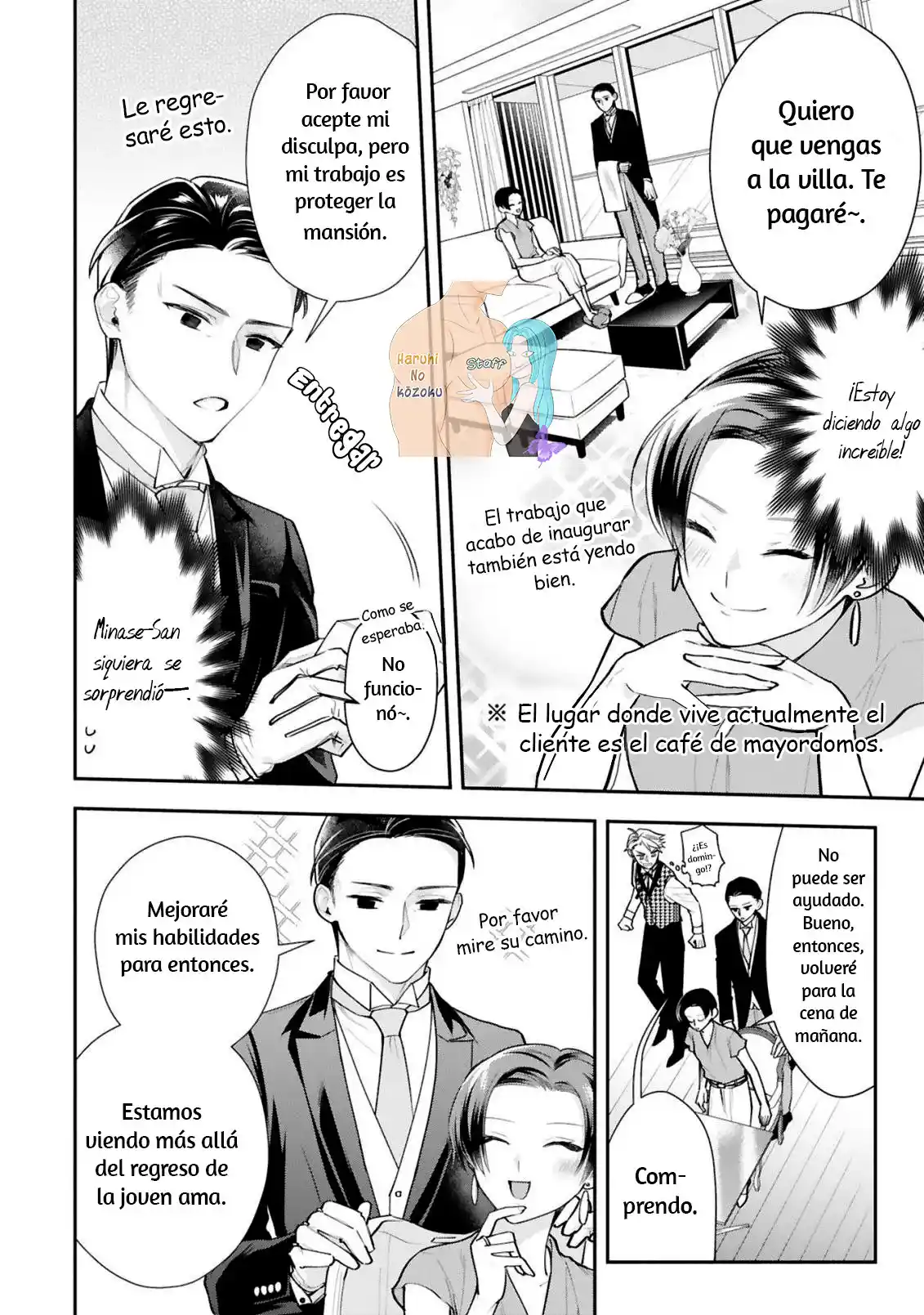 Ojou-sama, Yankii Shitsuji De Gozaimasu - Capítulo 8 - Página 4 - LectorTMOo