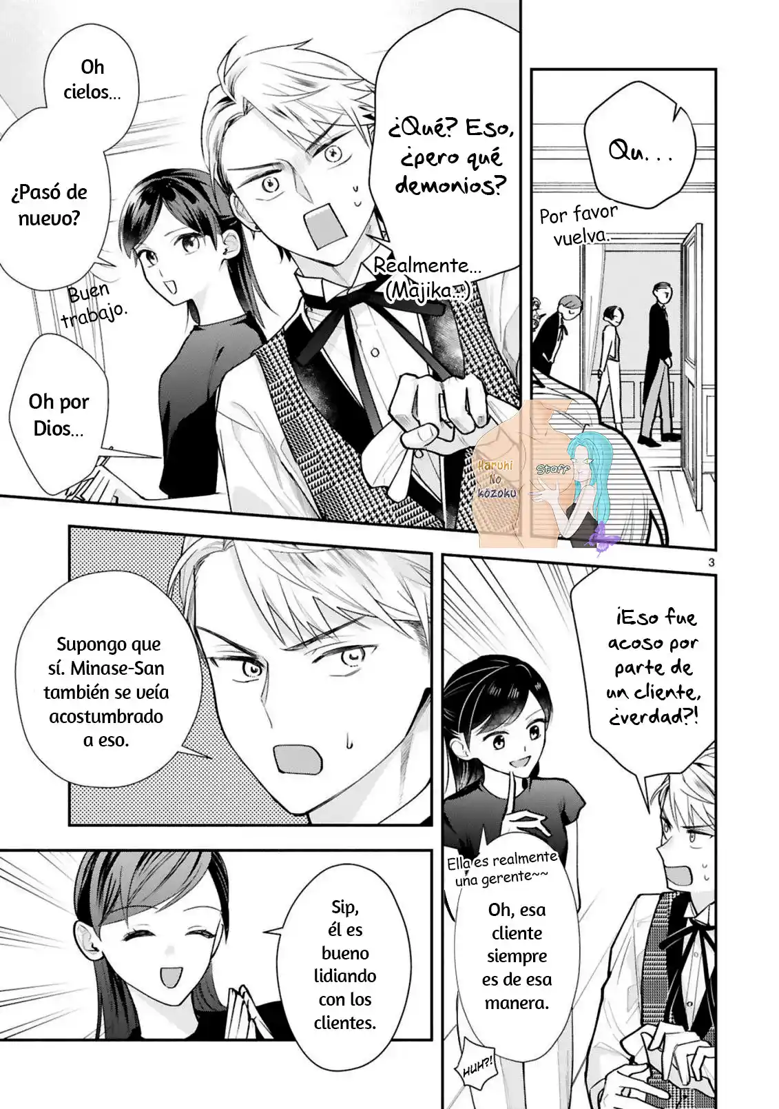 Ojou-sama, Yankii Shitsuji De Gozaimasu - Capítulo 8 - Página 5 - LectorTMOo