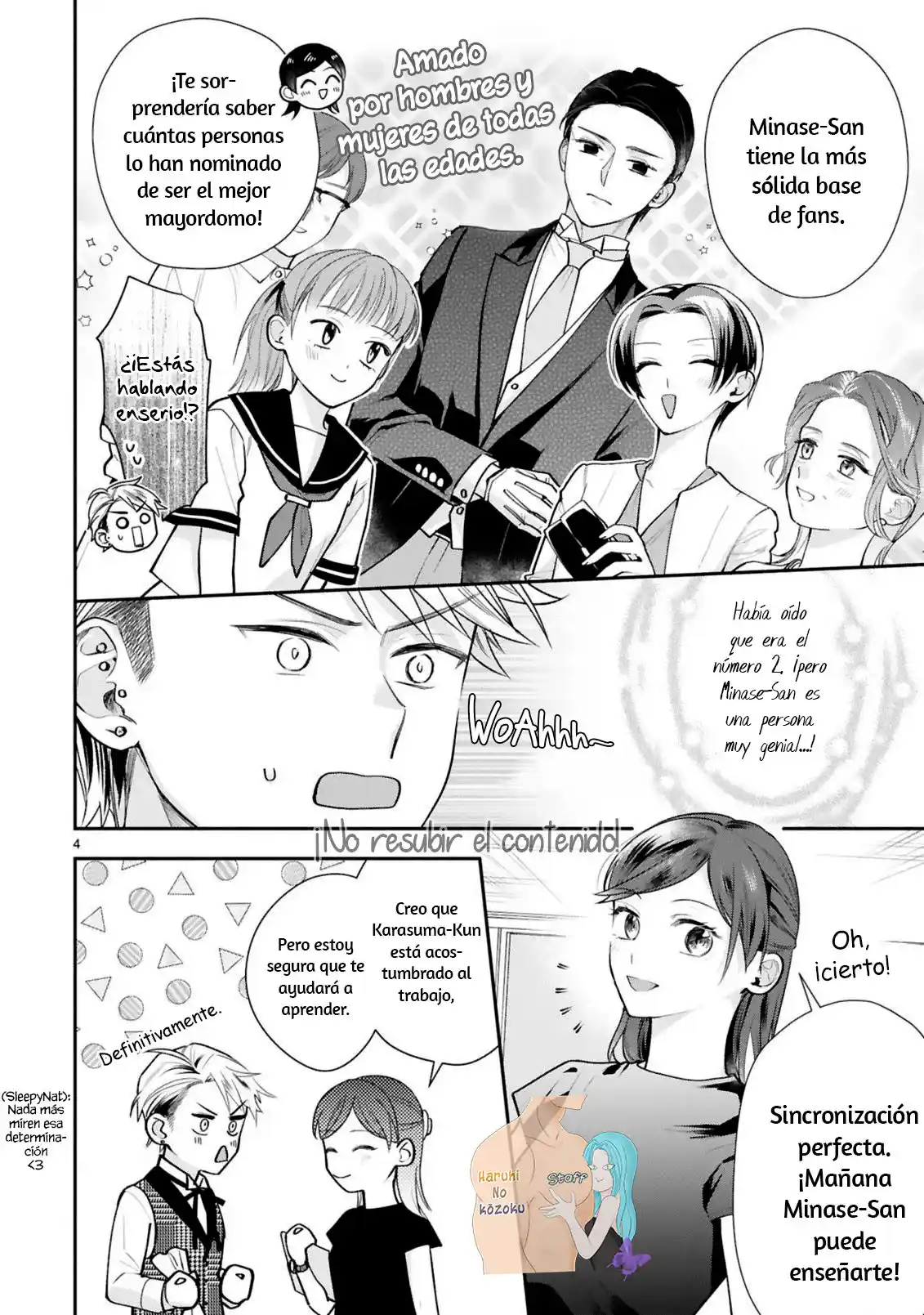 Ojou-sama, Yankii Shitsuji De Gozaimasu - Capítulo 8 - Página 6 - LectorTMOo