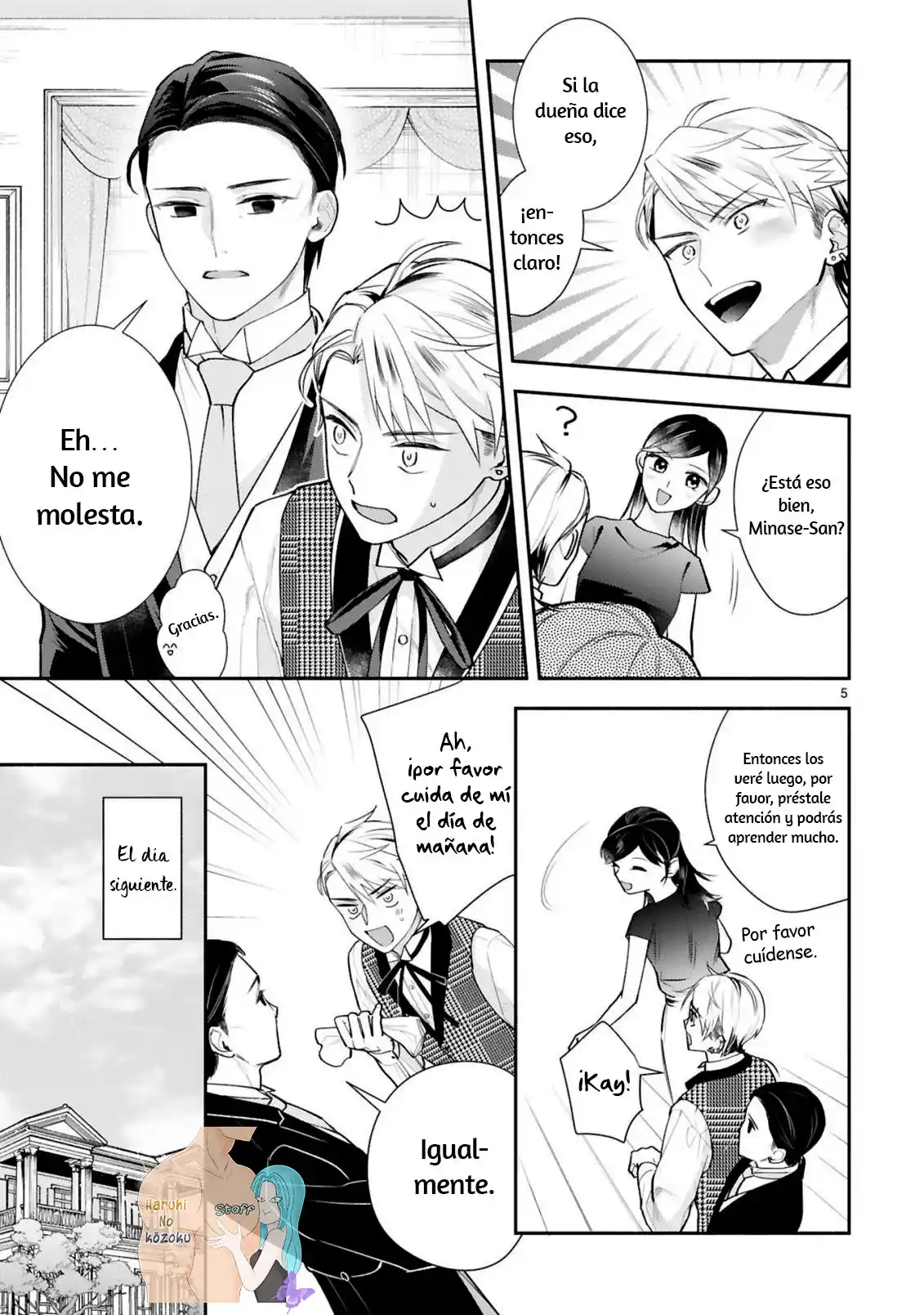 Ojou-sama, Yankii Shitsuji De Gozaimasu - Capítulo 8 - Página 7 - LectorTMOo