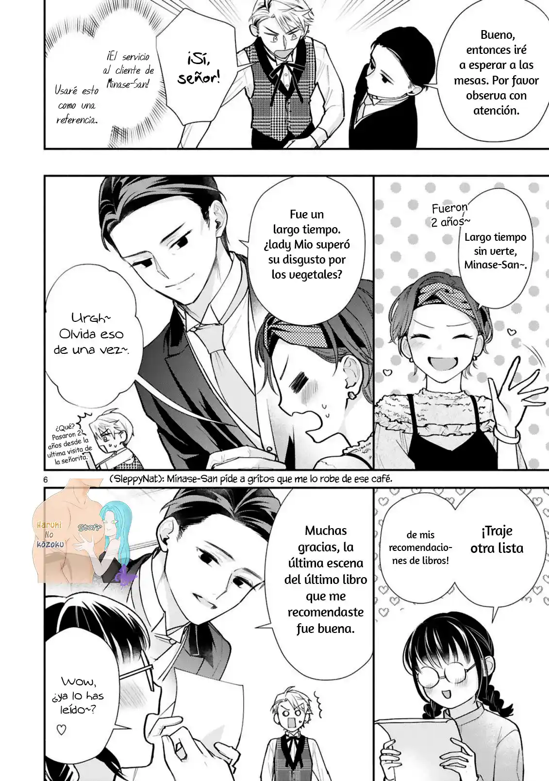 Ojou-sama, Yankii Shitsuji De Gozaimasu - Capítulo 8 - Página 8 - LectorTMOo