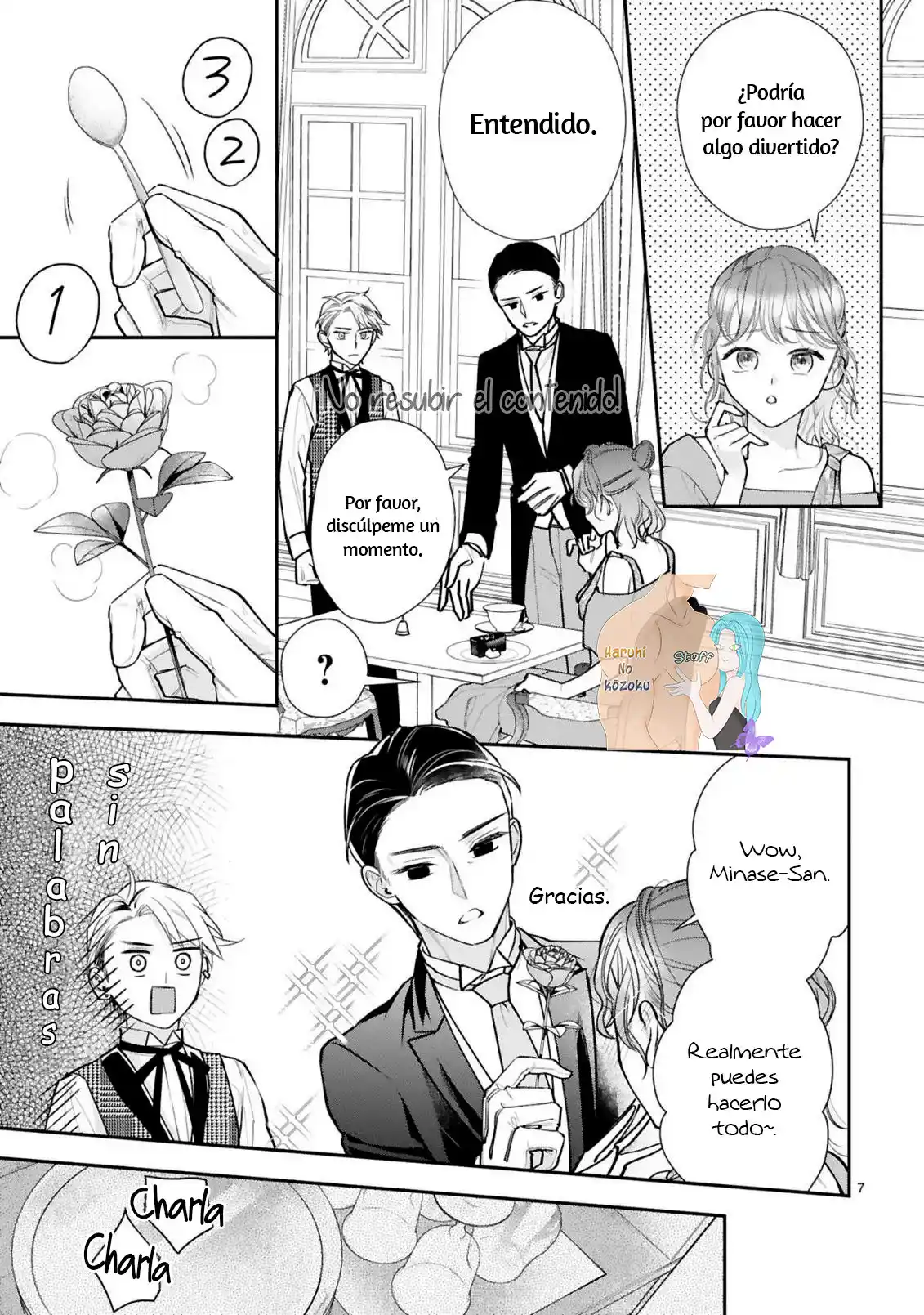 Ojou-sama, Yankii Shitsuji De Gozaimasu - Capítulo 8 - Página 9 - LectorTMOo