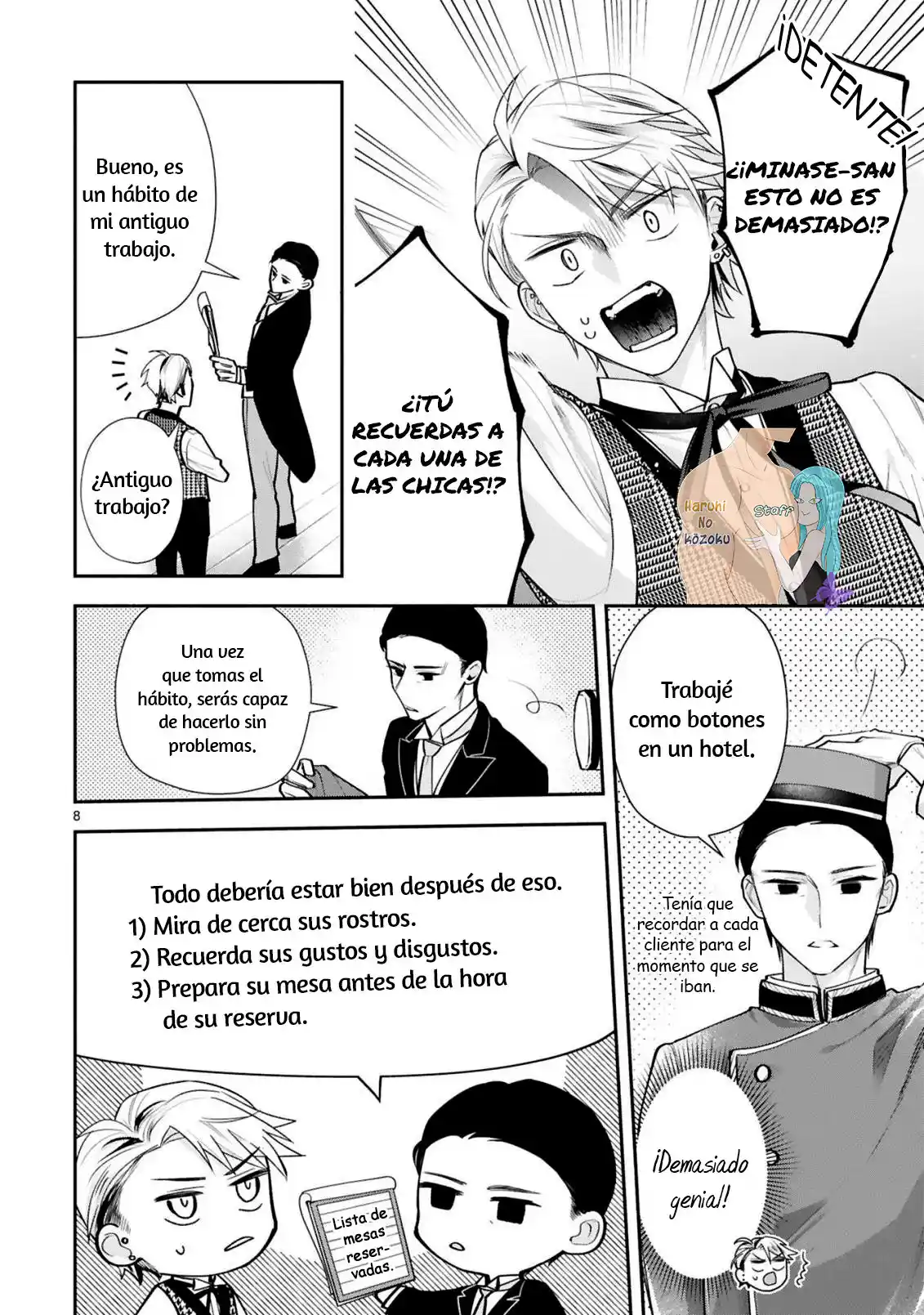 Ojou-sama, Yankii Shitsuji De Gozaimasu - Capítulo 8 - Página 10 - LectorTMOo