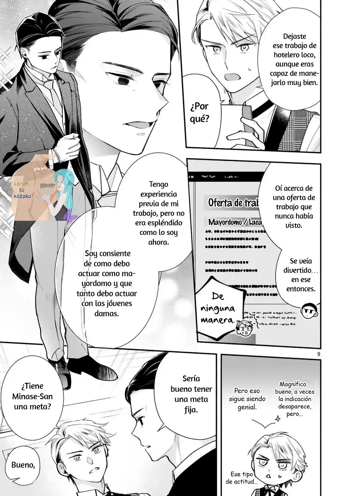 Ojou-sama, Yankii Shitsuji De Gozaimasu - Capítulo 8 - Página 11 - LectorTMOo
