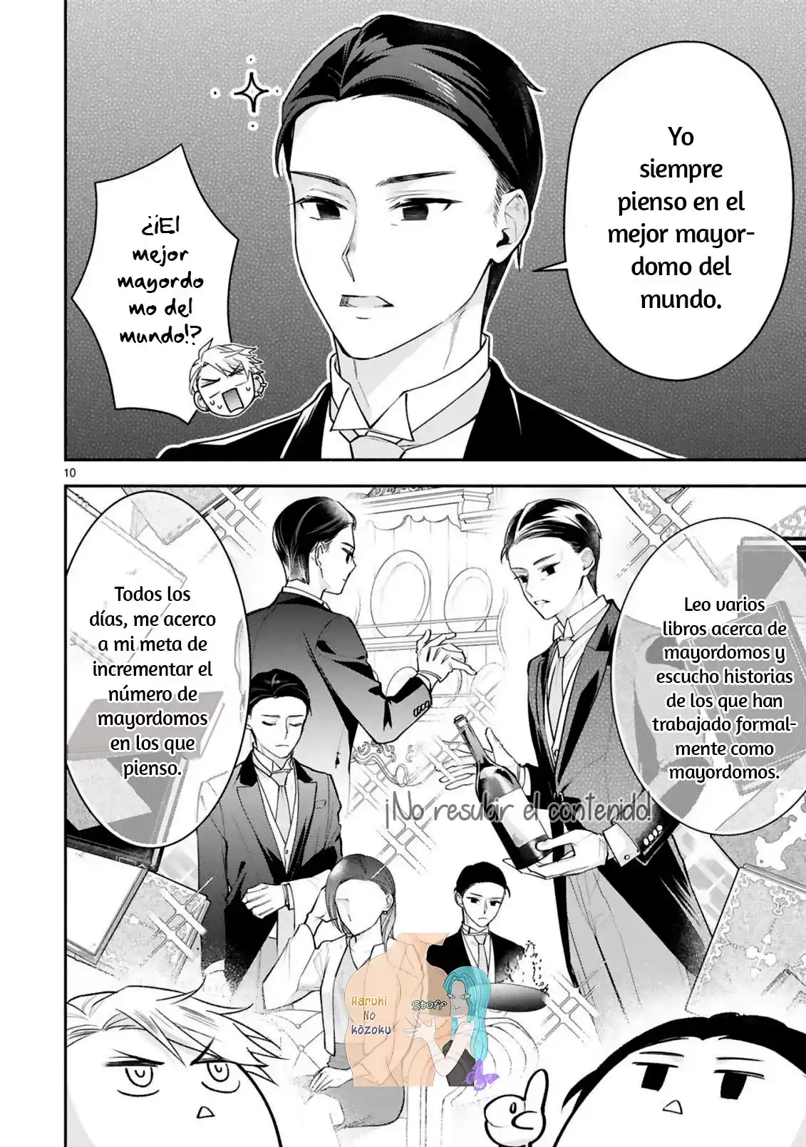 Ojou-sama, Yankii Shitsuji De Gozaimasu - Capítulo 8 - Página 12 - LectorTMOo