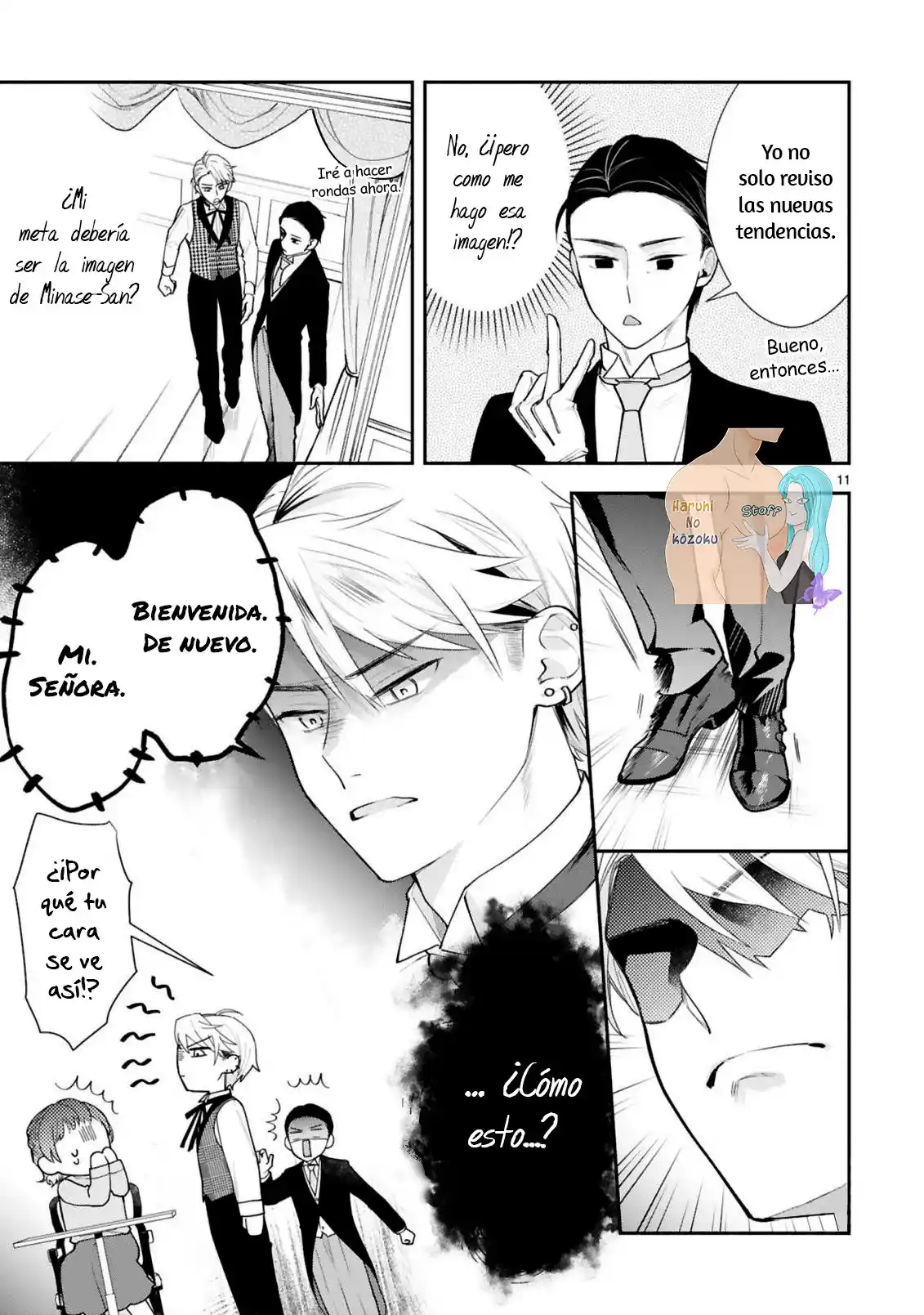 Ojou-sama, Yankii Shitsuji De Gozaimasu - Capítulo 8 - Página 13 - LectorTMOo