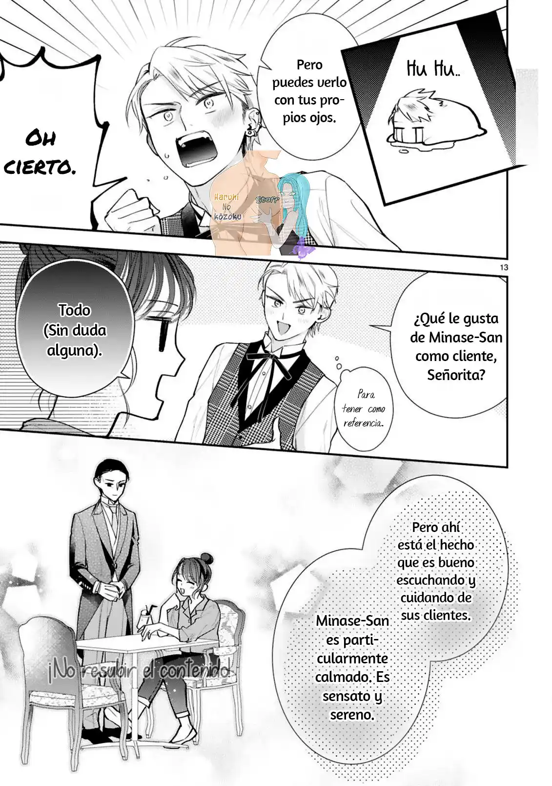 Ojou-sama, Yankii Shitsuji De Gozaimasu - Capítulo 8 - Página 15 - LectorTMOo