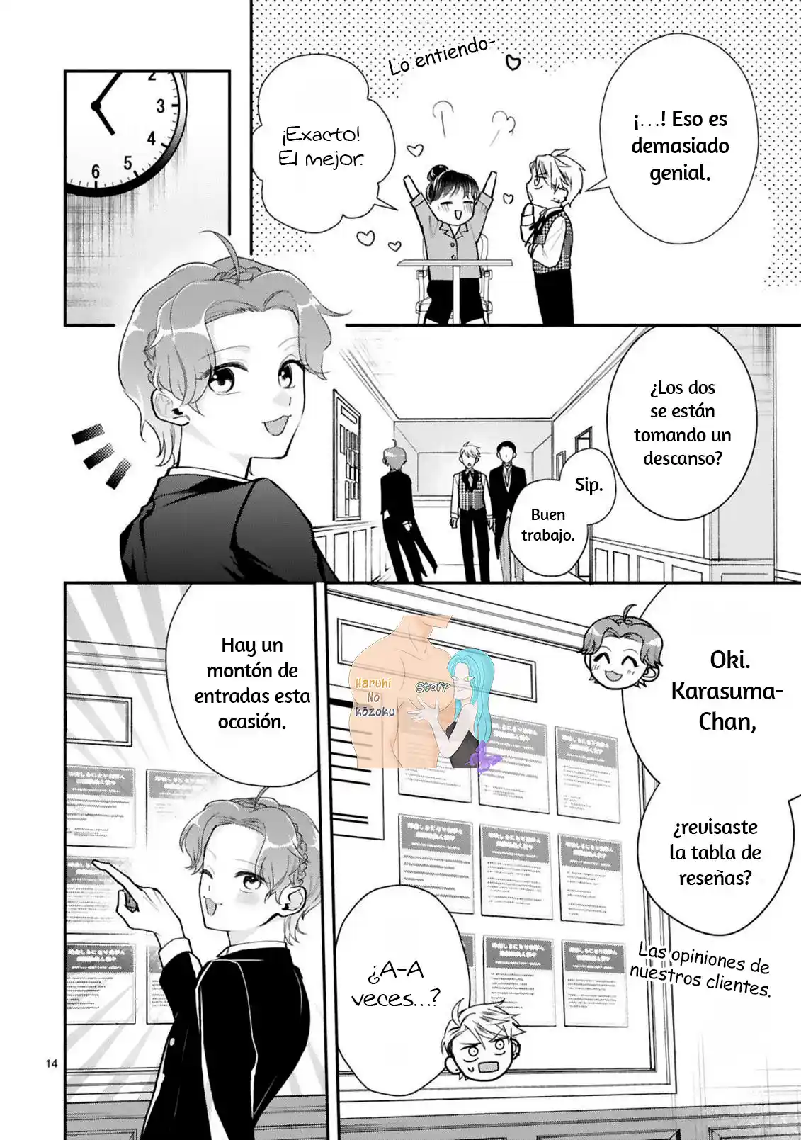 Ojou-sama, Yankii Shitsuji De Gozaimasu - Capítulo 8 - Página 16 - LectorTMOo