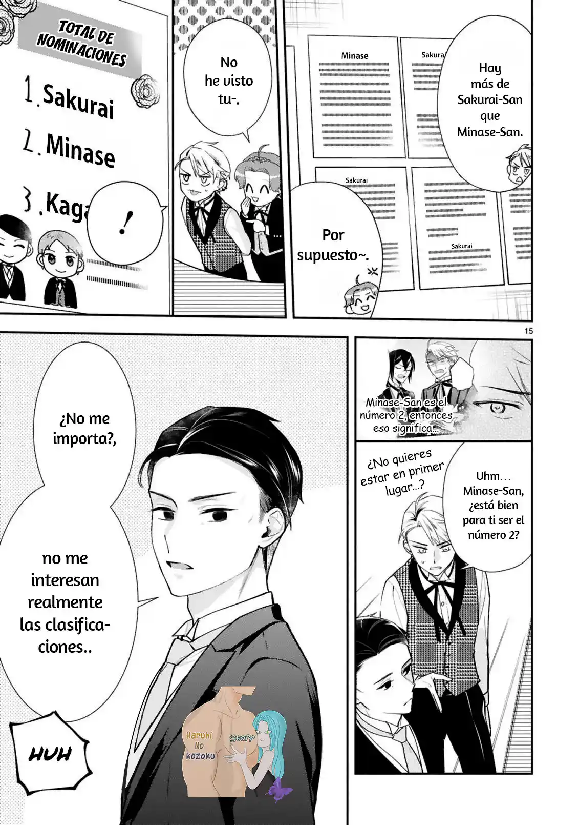 Ojou-sama, Yankii Shitsuji De Gozaimasu - Capítulo 8 - Página 17 - LectorTMOo