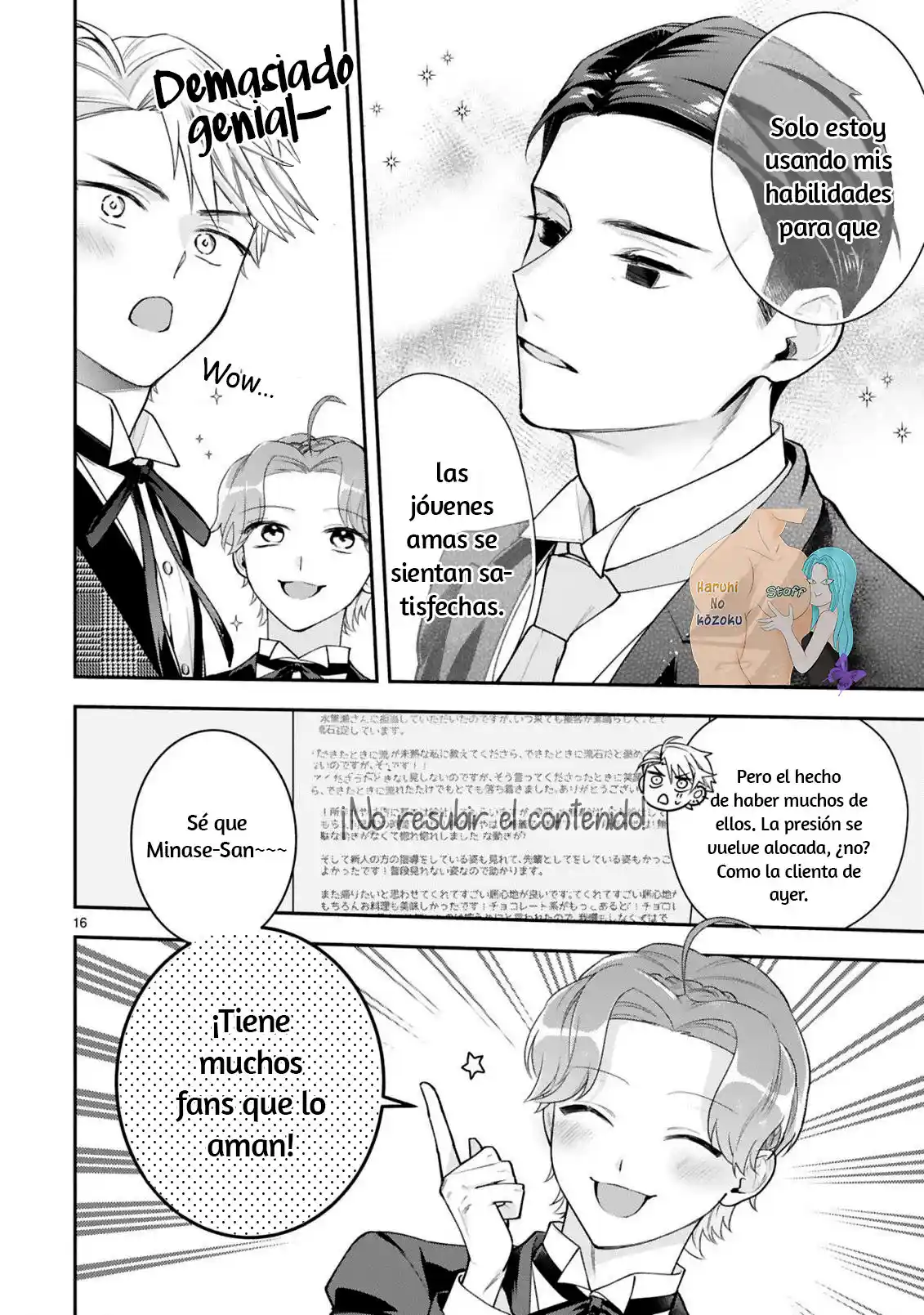 Ojou-sama, Yankii Shitsuji De Gozaimasu - Capítulo 8 - Página 18 - LectorTMOo