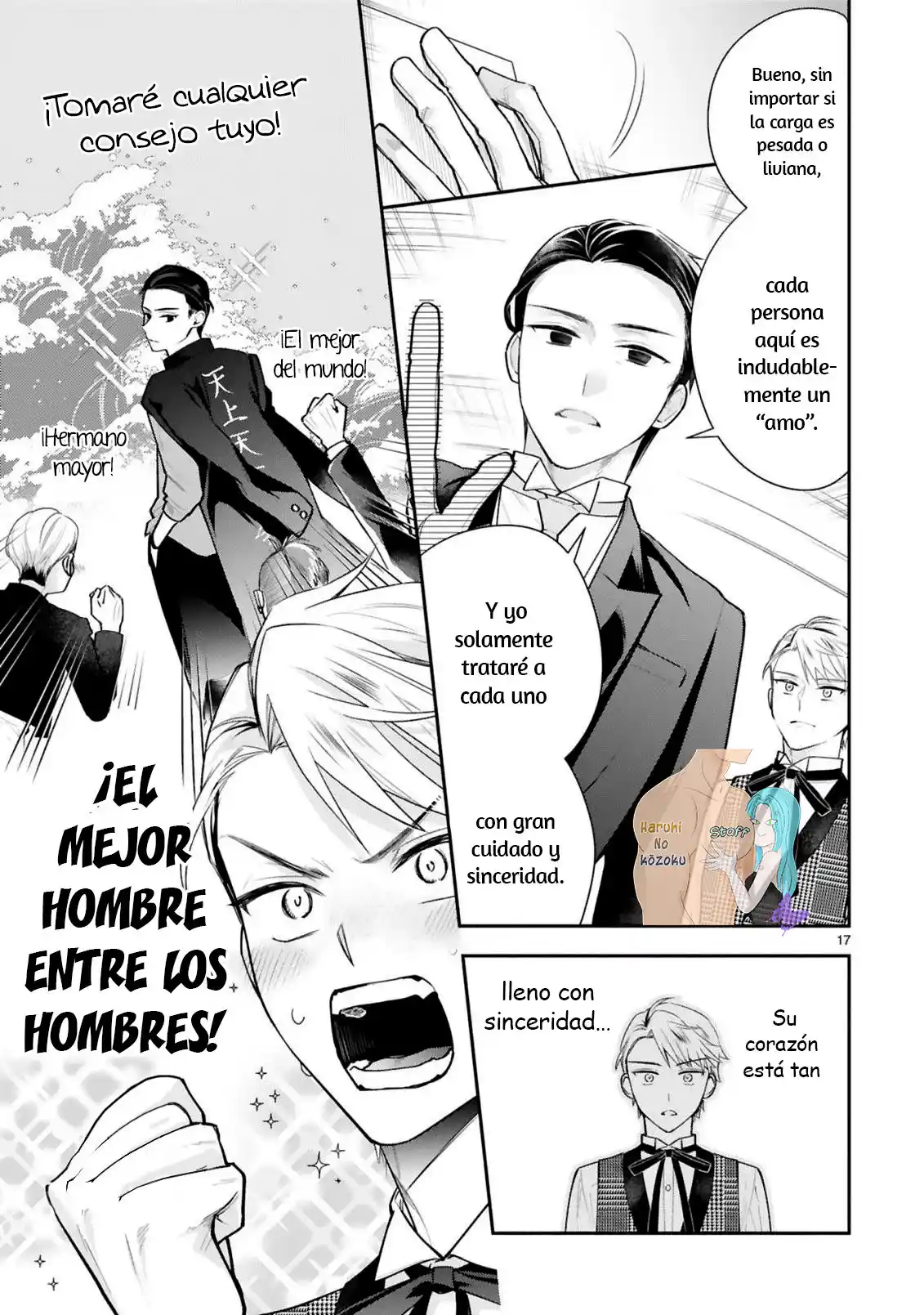 Ojou-sama, Yankii Shitsuji De Gozaimasu - Capítulo 8 - Página 19 - LectorTMOo