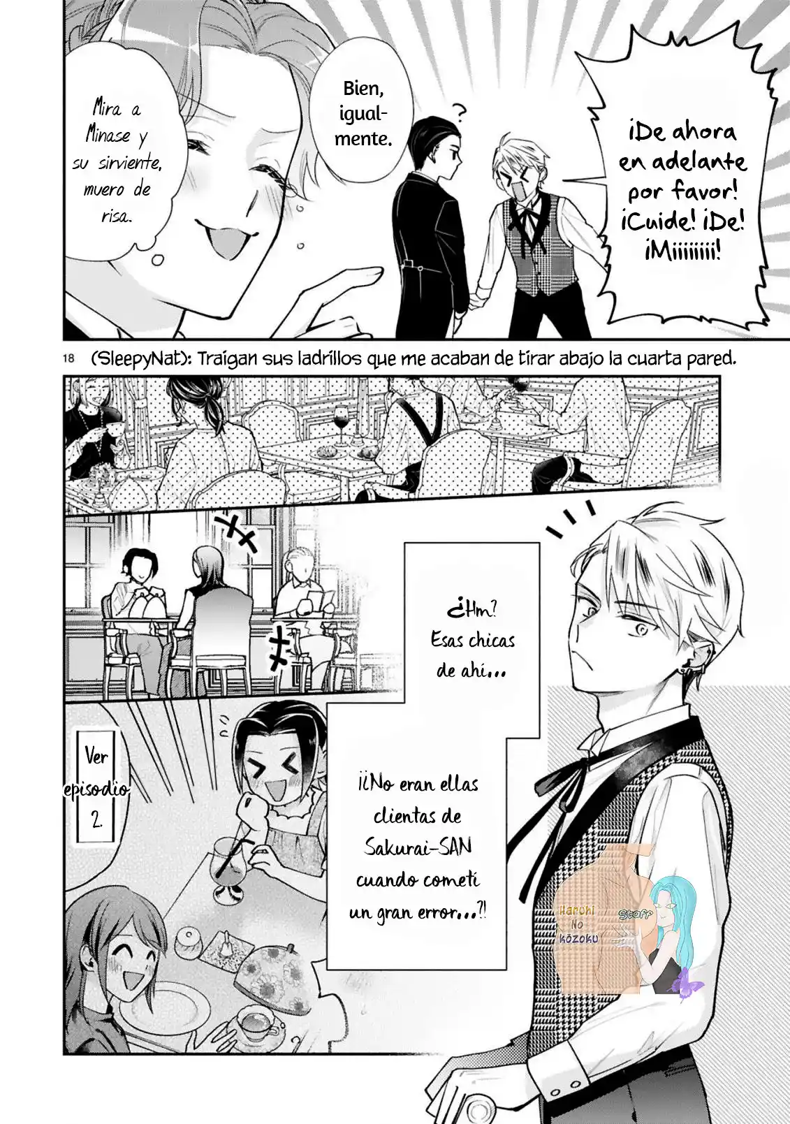 Ojou-sama, Yankii Shitsuji De Gozaimasu - Capítulo 8 - Página 20 - LectorTMOo