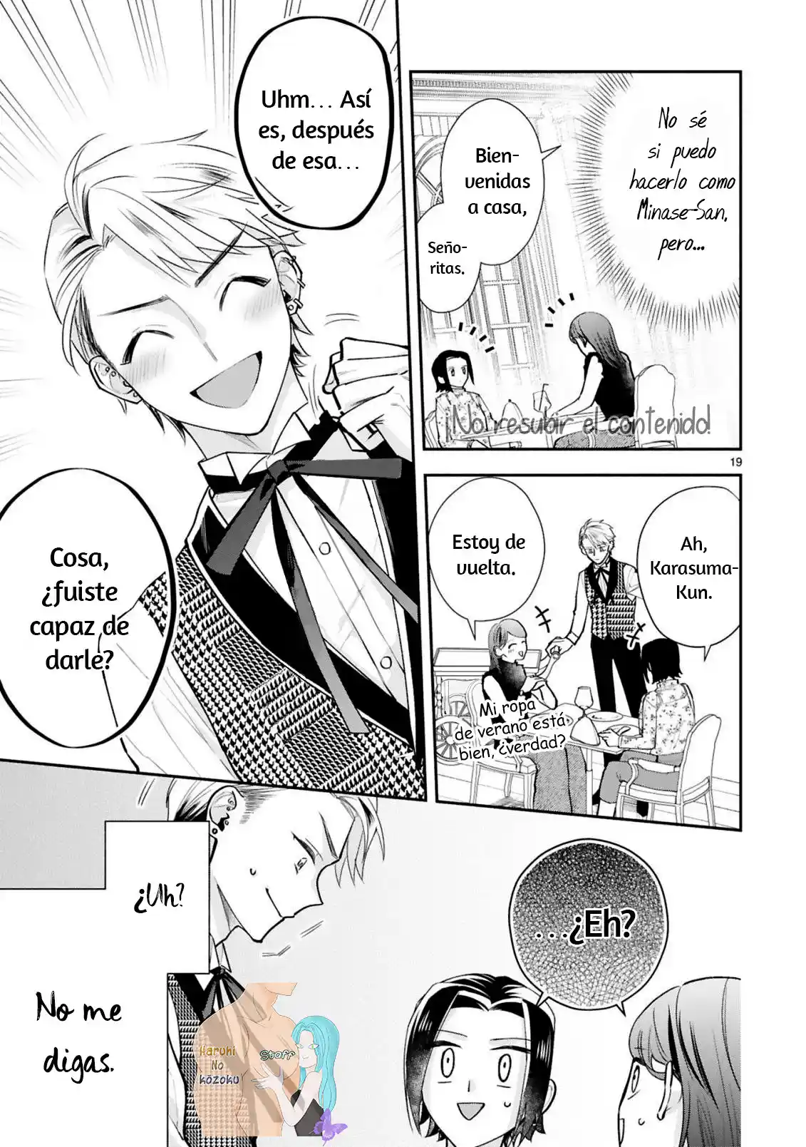 Ojou-sama, Yankii Shitsuji De Gozaimasu - Capítulo 8 - Página 21 - LectorTMOo