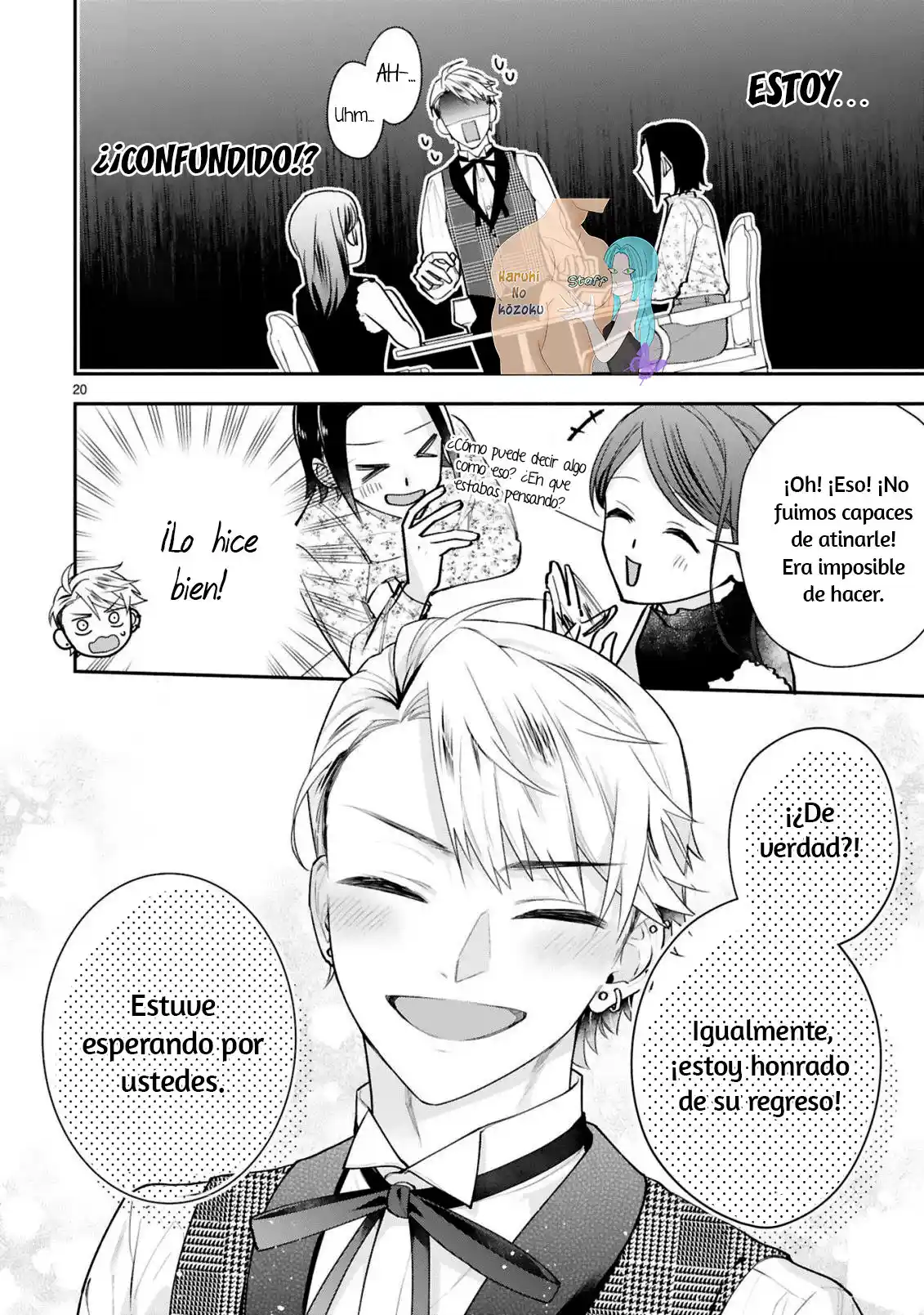 Ojou-sama, Yankii Shitsuji De Gozaimasu - Capítulo 8 - Página 22 - LectorTMOo