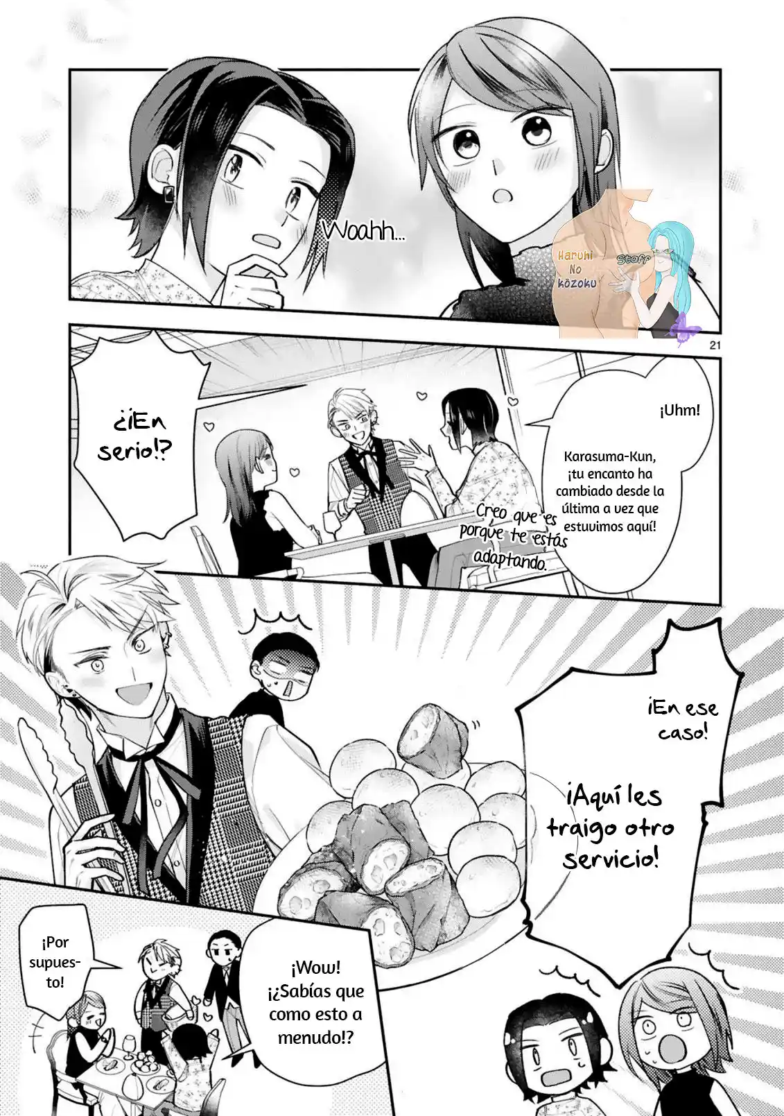 Ojou-sama, Yankii Shitsuji De Gozaimasu - Capítulo 8 - Página 23 - LectorTMOo
