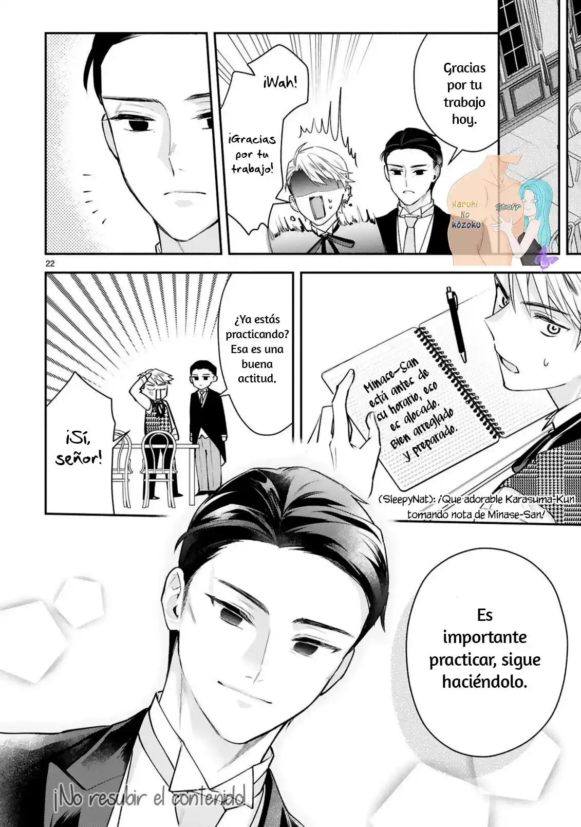 Ojou-sama, Yankii Shitsuji De Gozaimasu - Capítulo 8 - Página 24 - LectorTMOo