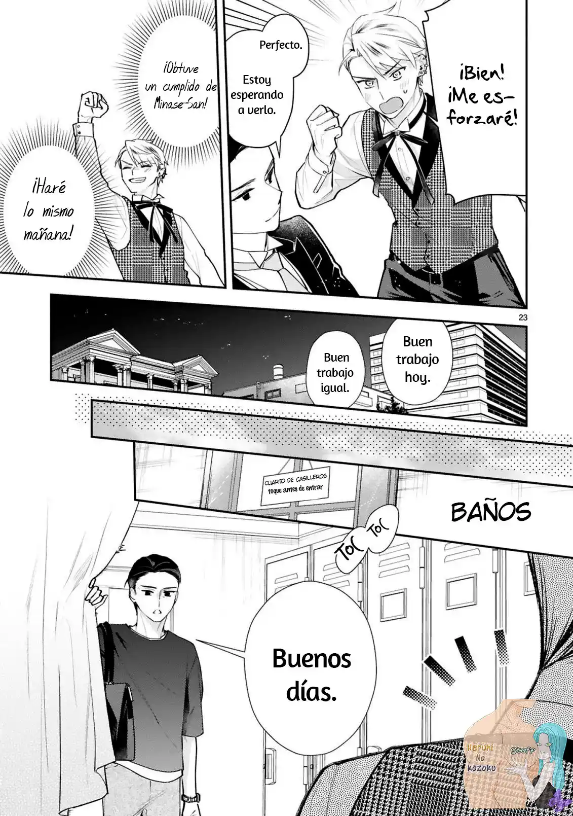 Ojou-sama, Yankii Shitsuji De Gozaimasu - Capítulo 8 - Página 25 - LectorTMOo