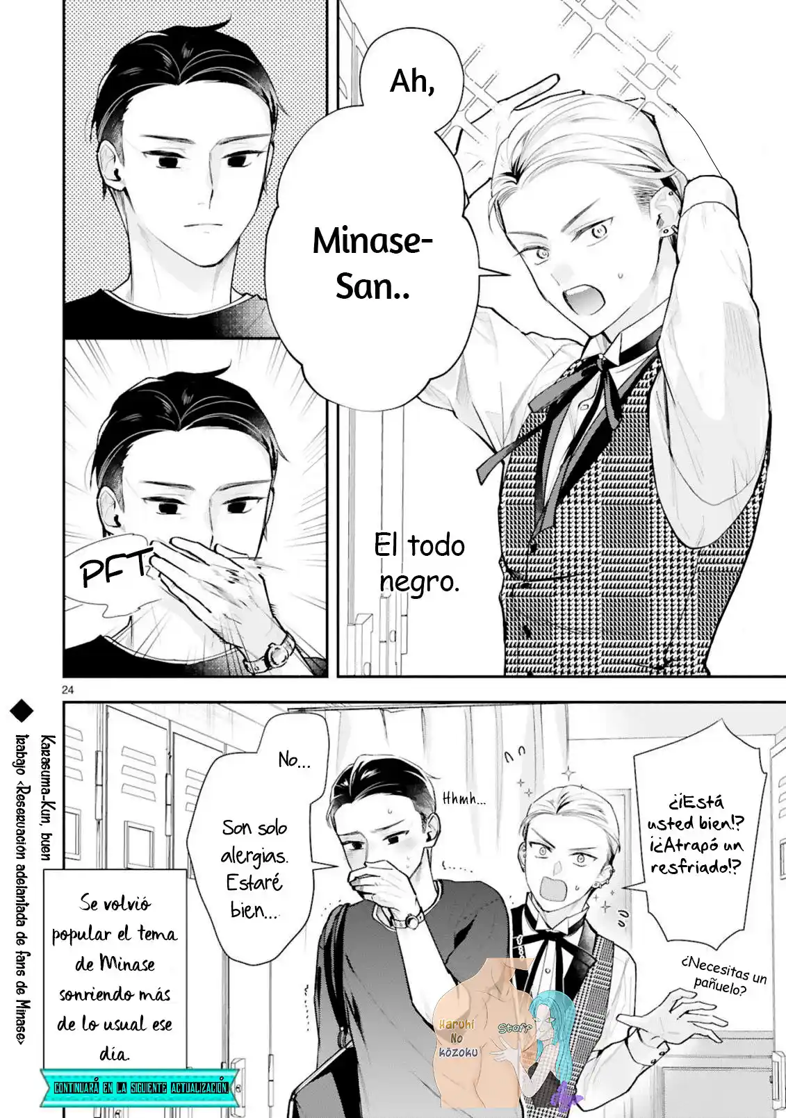 Ojou-sama, Yankii Shitsuji De Gozaimasu - Capítulo 8 - Página 26 - LectorTMOo